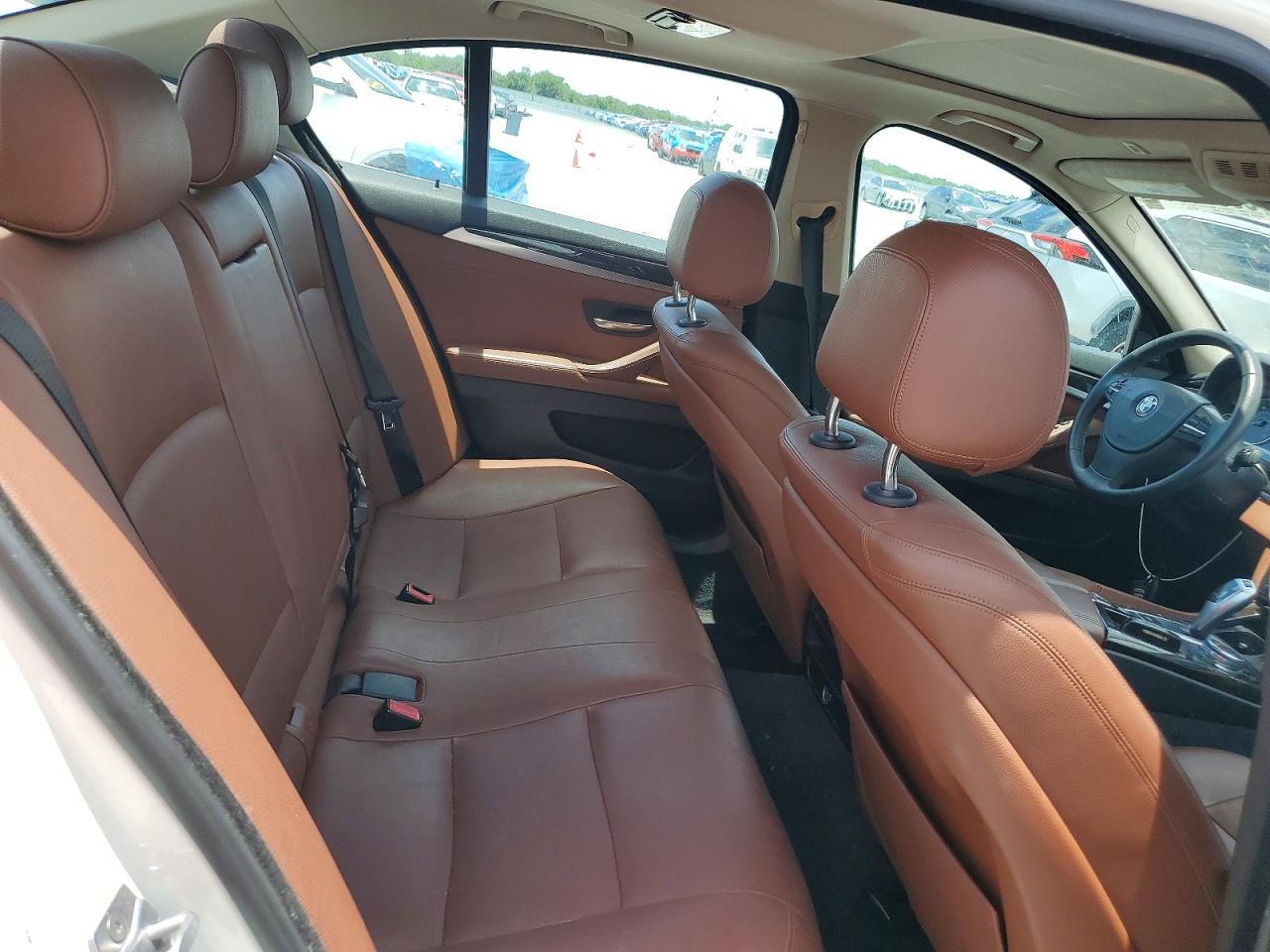 2014 Bmw 535 I White vin: WBA5B1C58ED481514