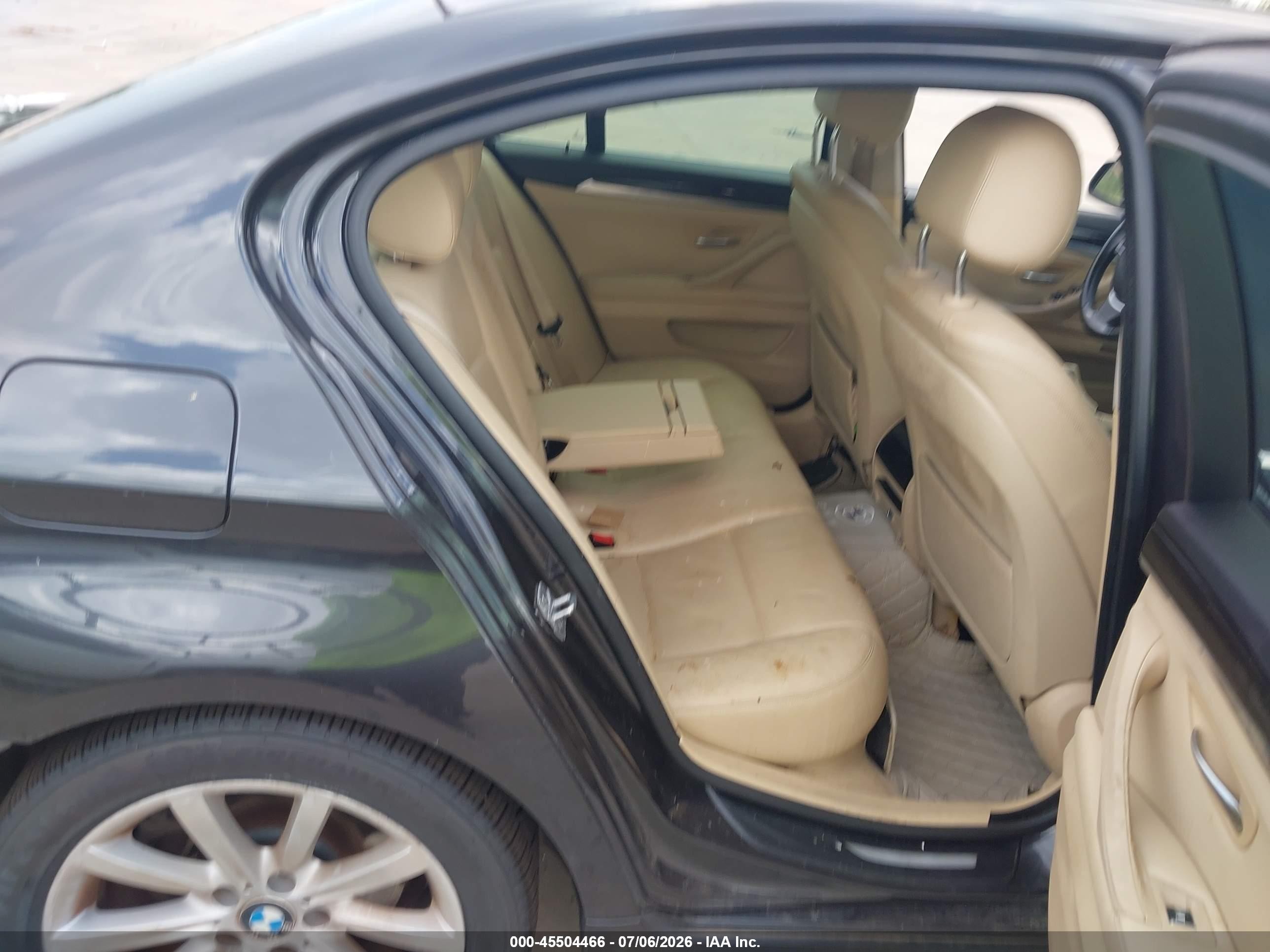2015 Bmw 535i   Gray vin: WBA5B1C58FD917778
