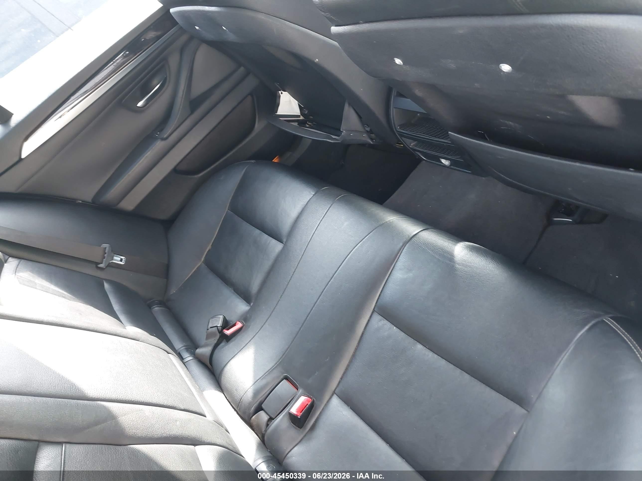 2014 Bmw 535i   Black vin: WBA5B1C59ED475074