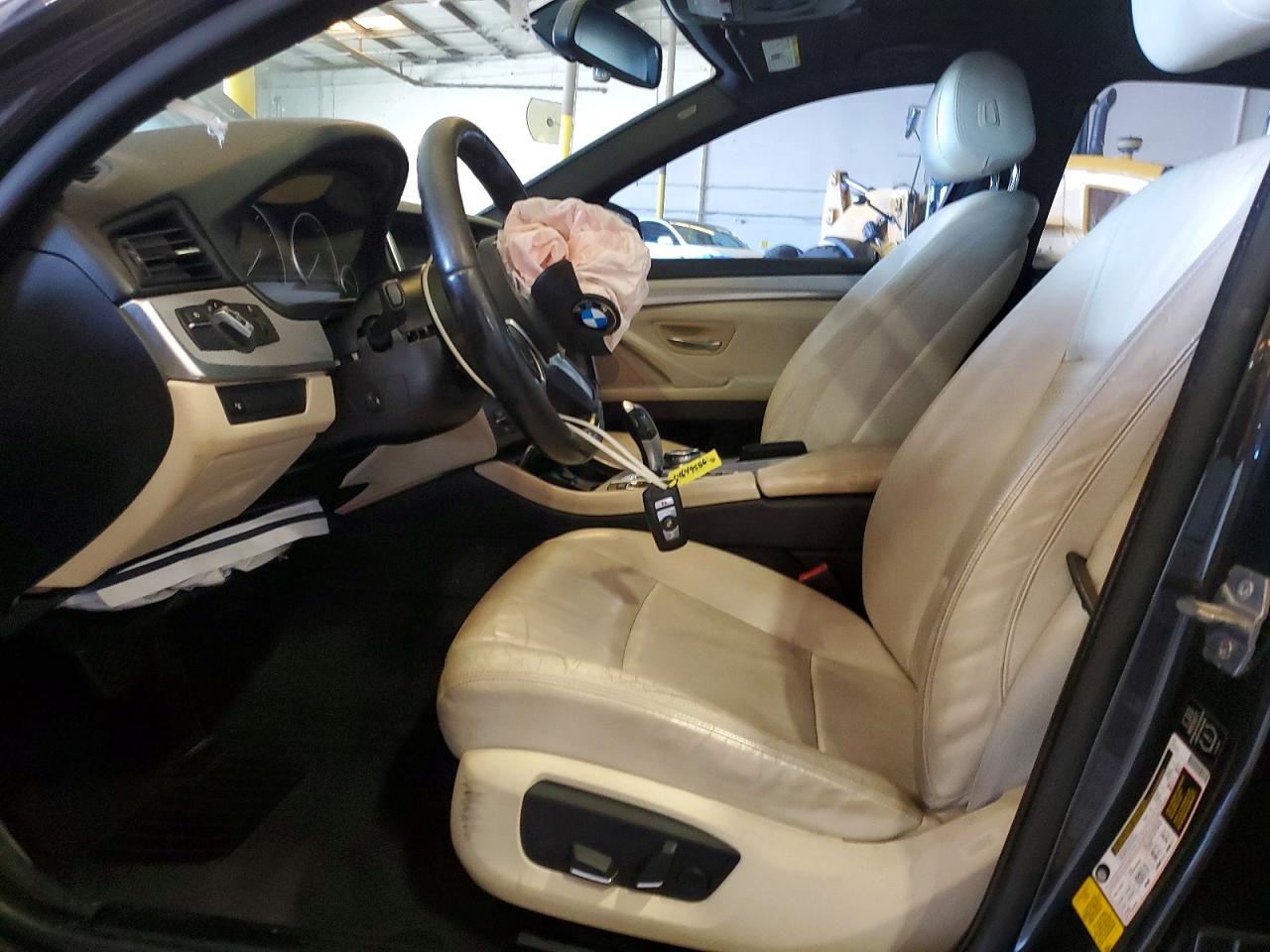 2014 Bmw 535 I Серый vin: WBA5B1C59ED479254