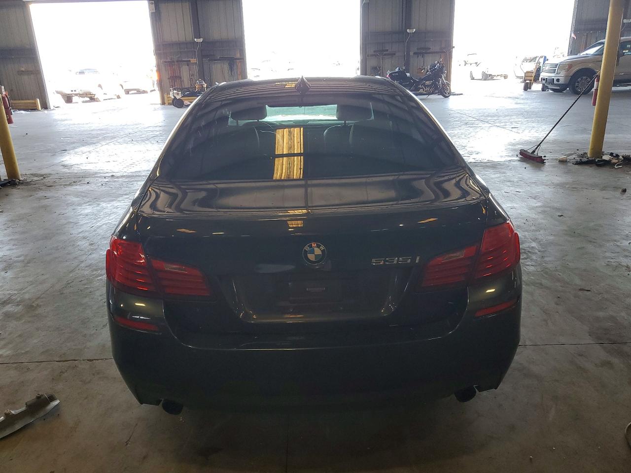 2014 Bmw 535 I Серый vin: WBA5B1C59ED479254