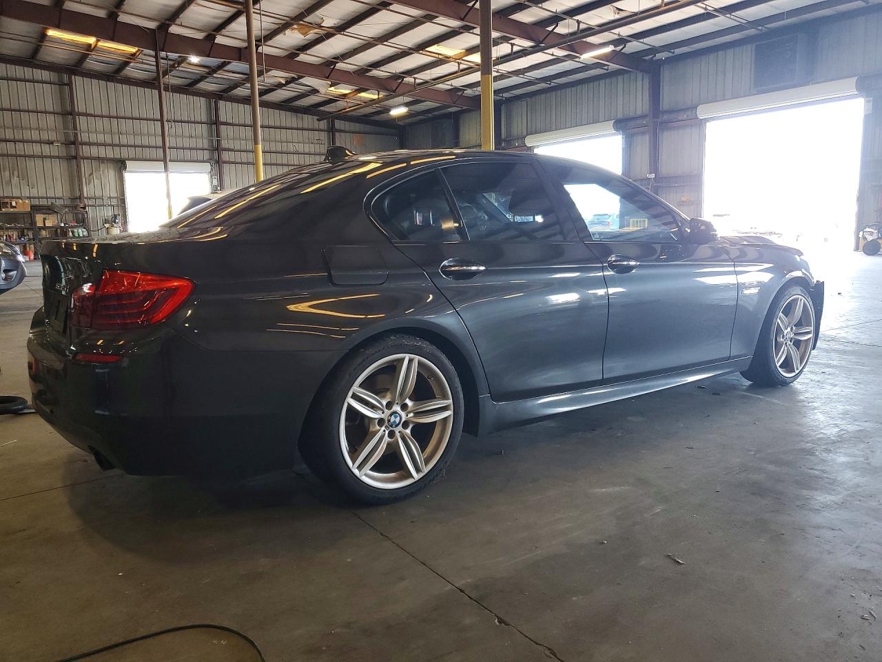 2014 Bmw 535 I Серый vin: WBA5B1C59ED479254