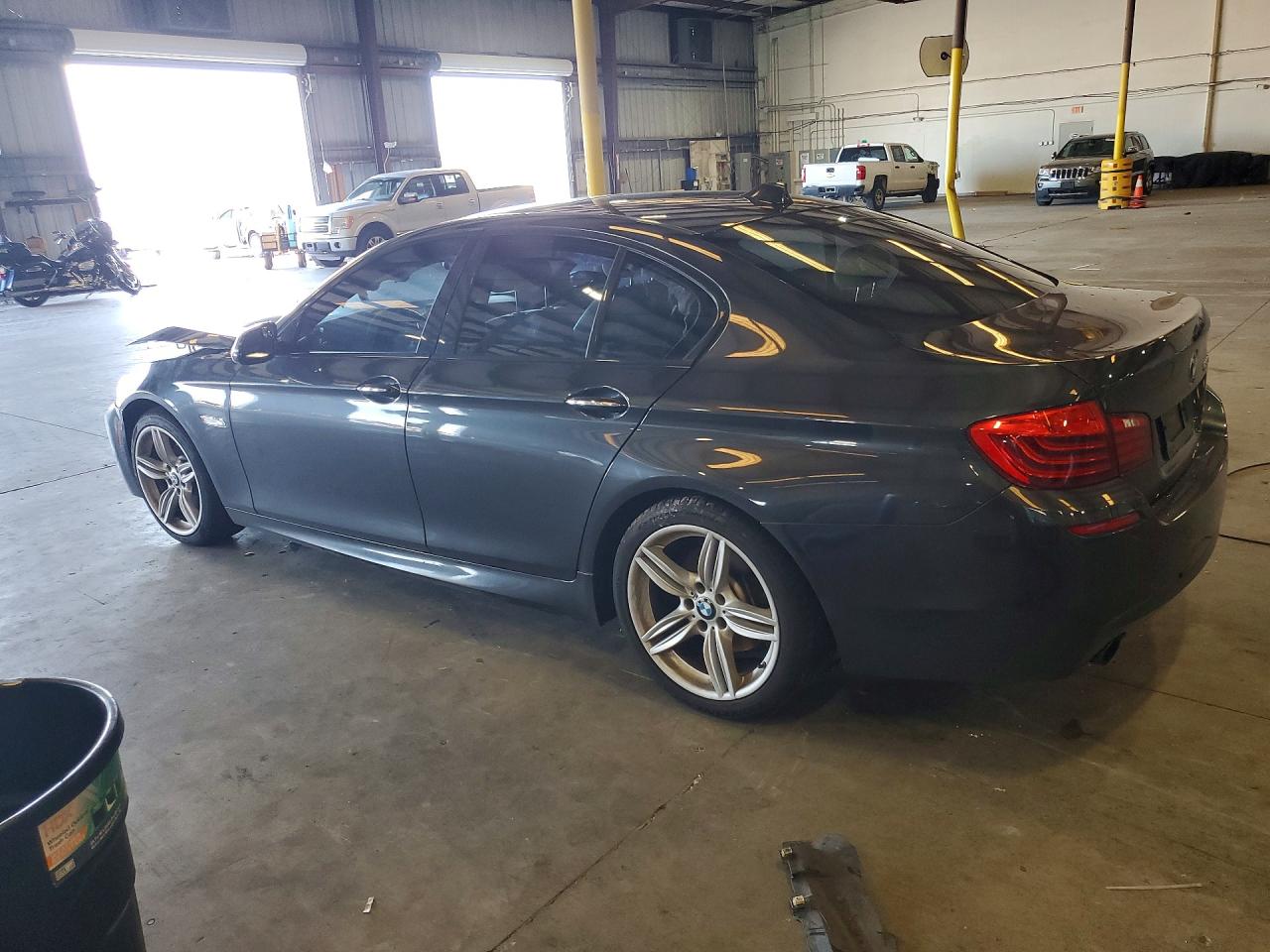 2014 Bmw 535 I Серый vin: WBA5B1C59ED479254