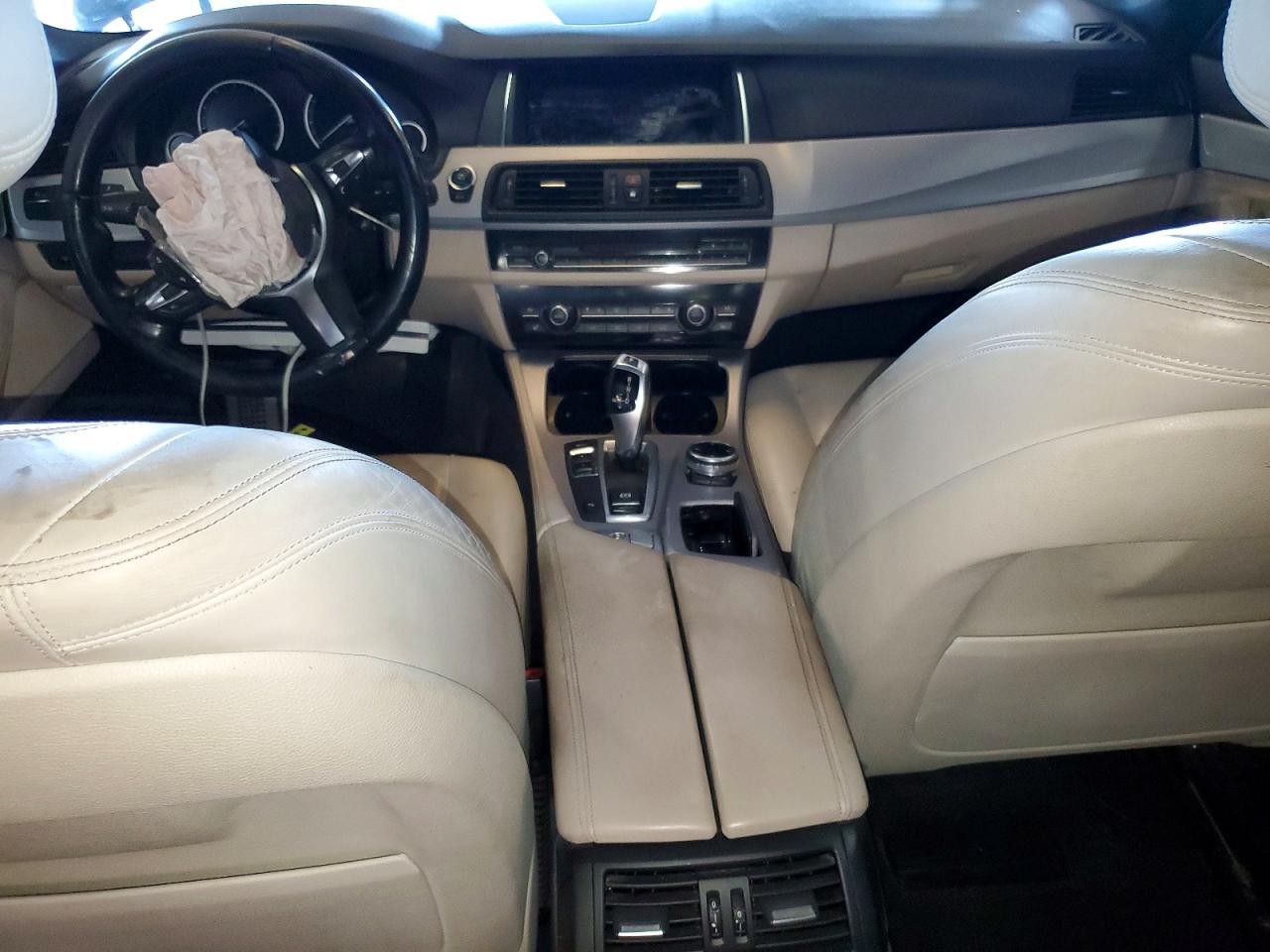 2014 Bmw 535 I Серый vin: WBA5B1C59ED479254