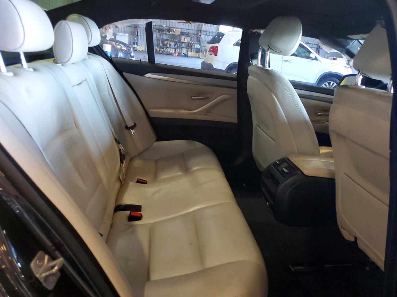 2014 Bmw 535 I Серый vin: WBA5B1C59ED479254
