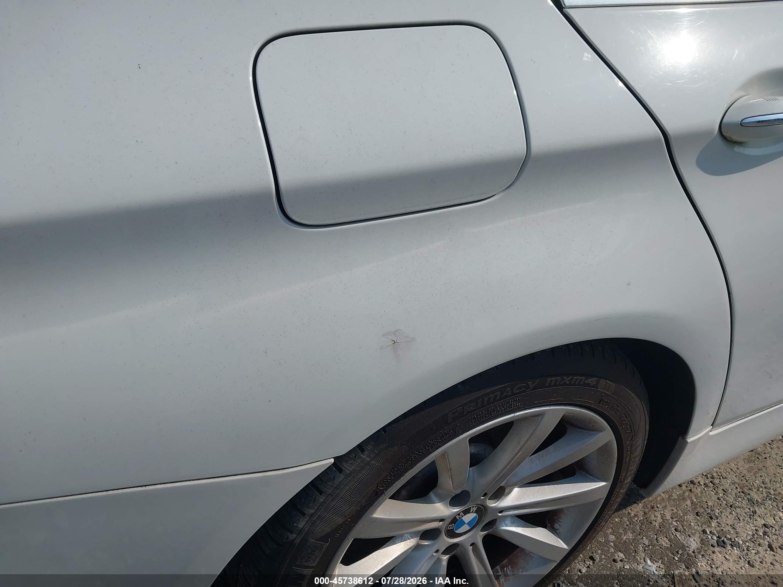 2014 Bmw 535i   Белый vin: WBA5B1C59ED481330