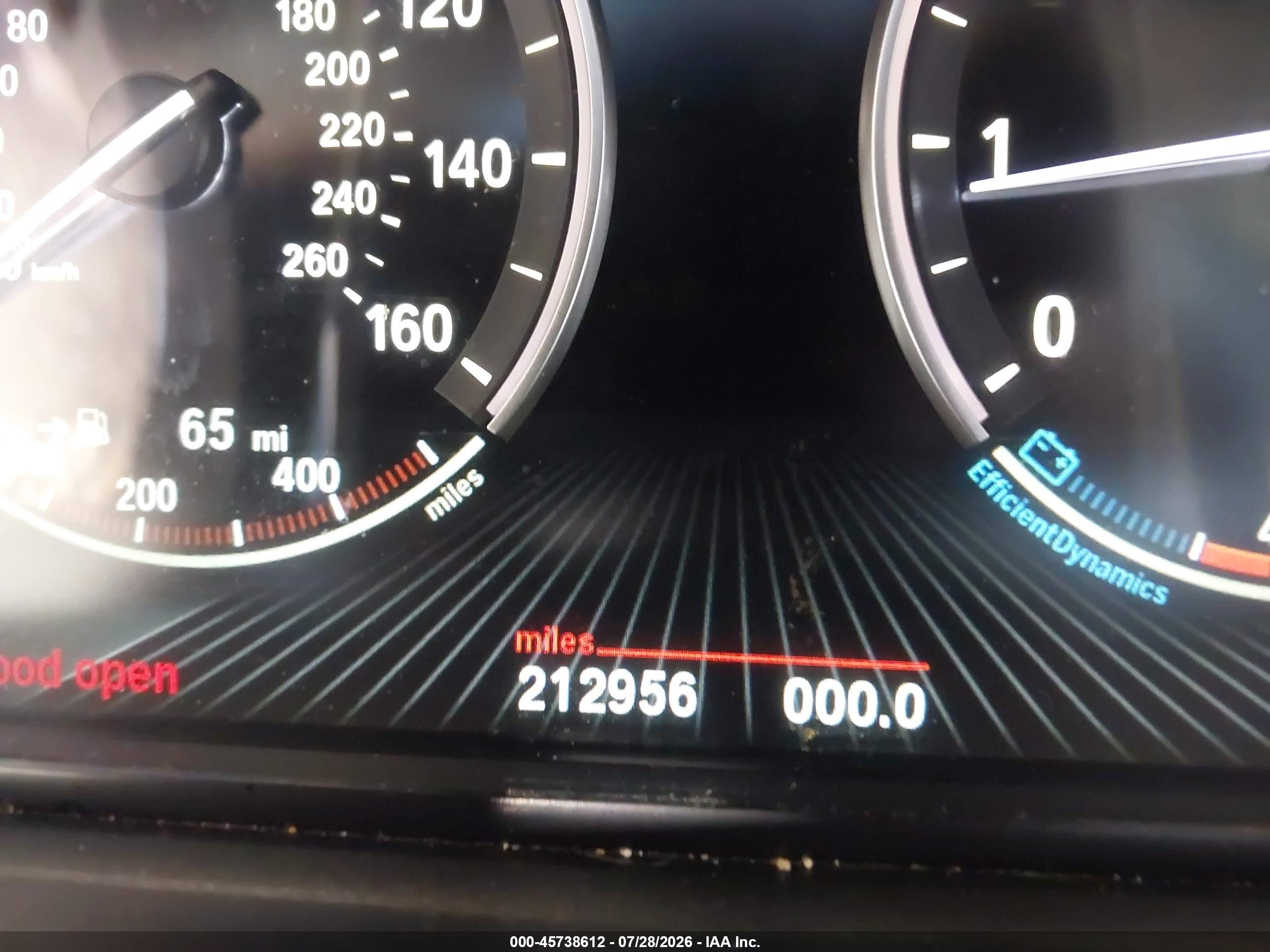 2014 Bmw 535i   Белый vin: WBA5B1C59ED481330