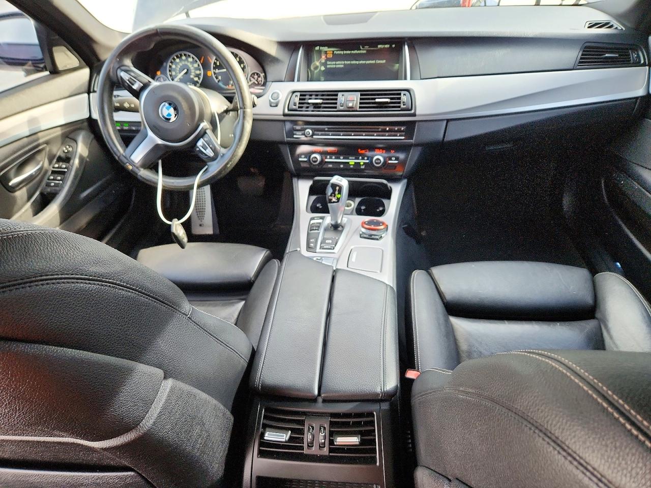2014 Bmw 535 I Black vin: WBA5B1C59ED917108
