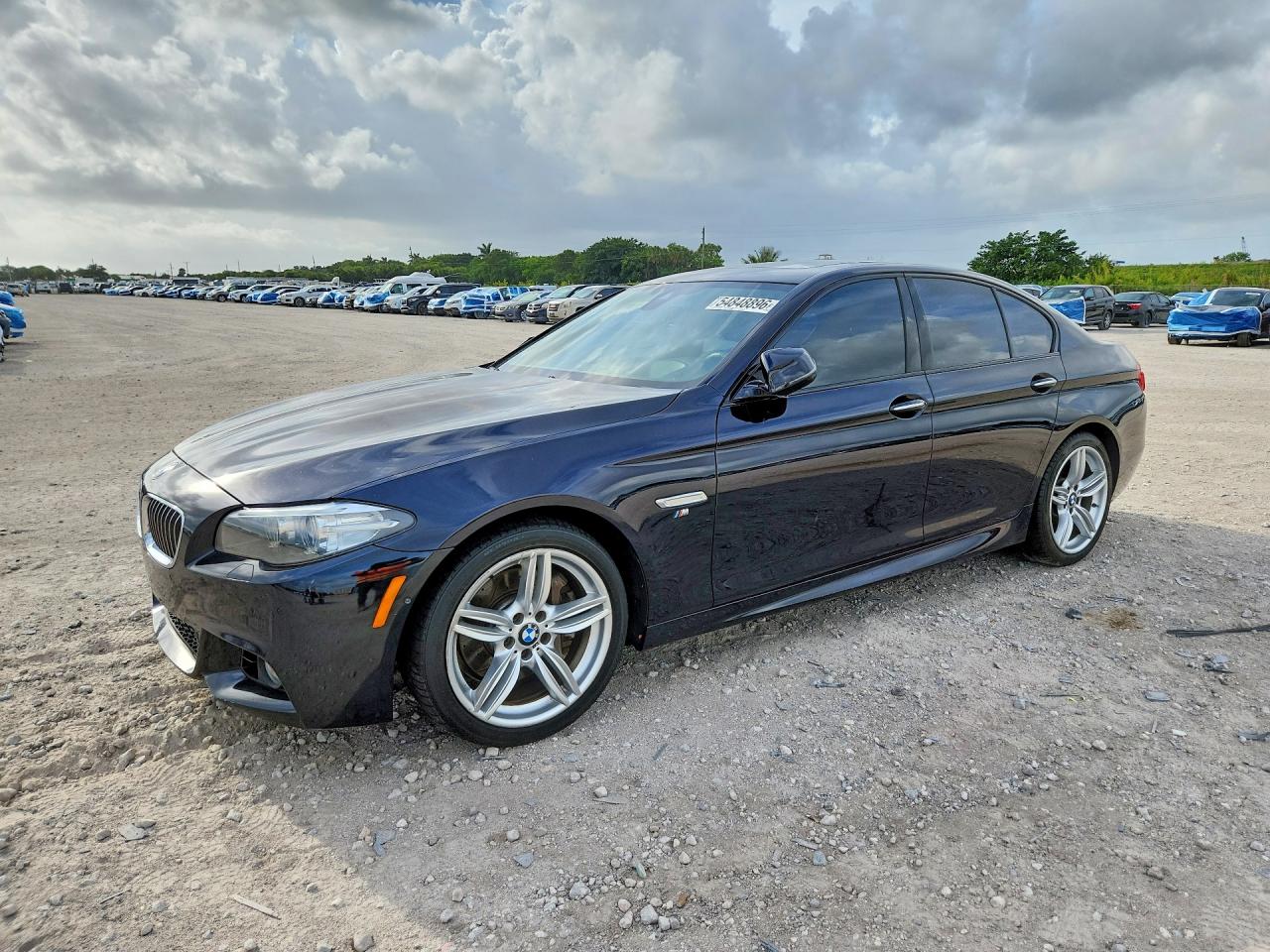 2014 Bmw 535 I Black vin: WBA5B1C59ED917108