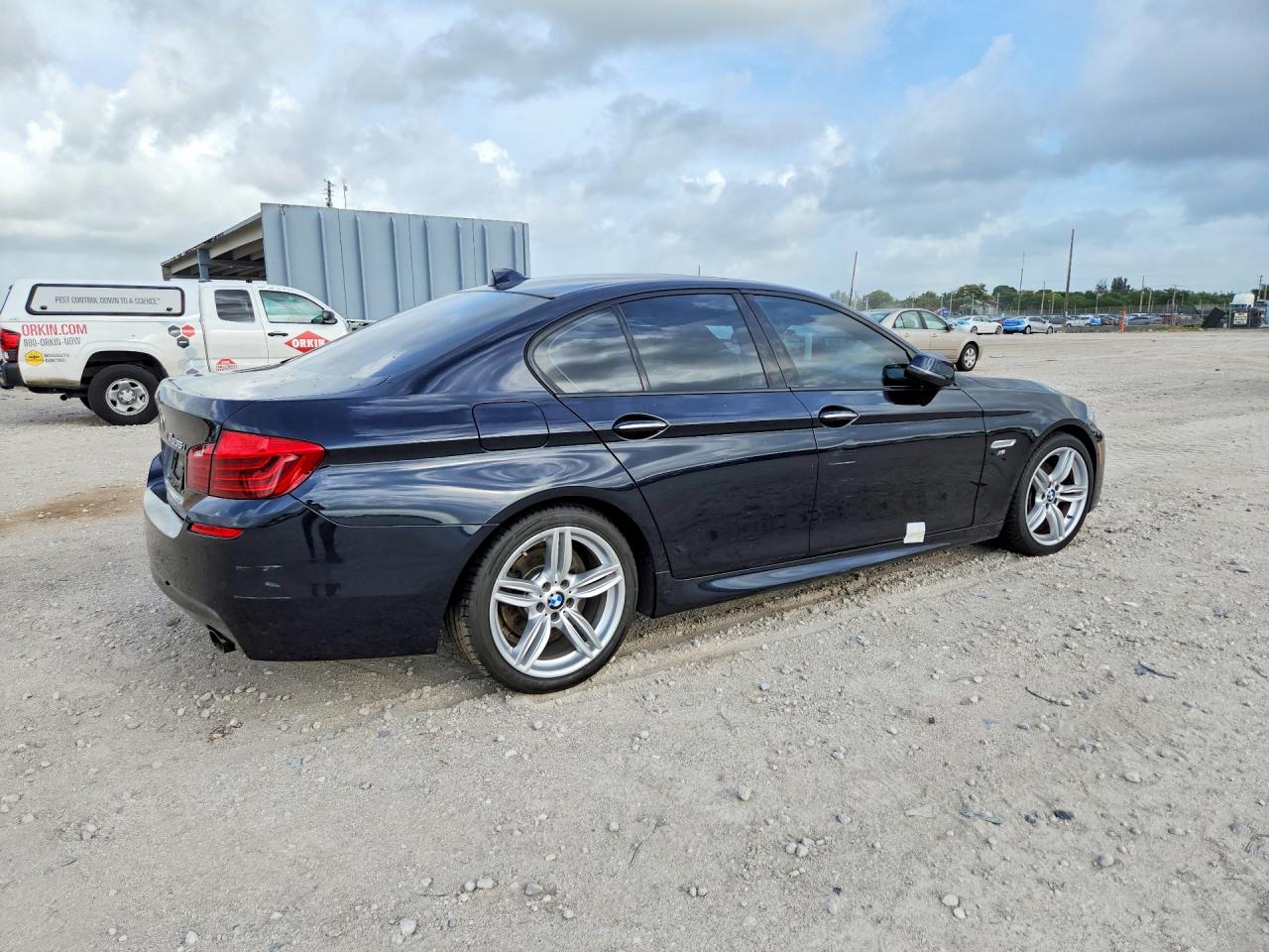 2014 Bmw 535 I Black vin: WBA5B1C59ED917108