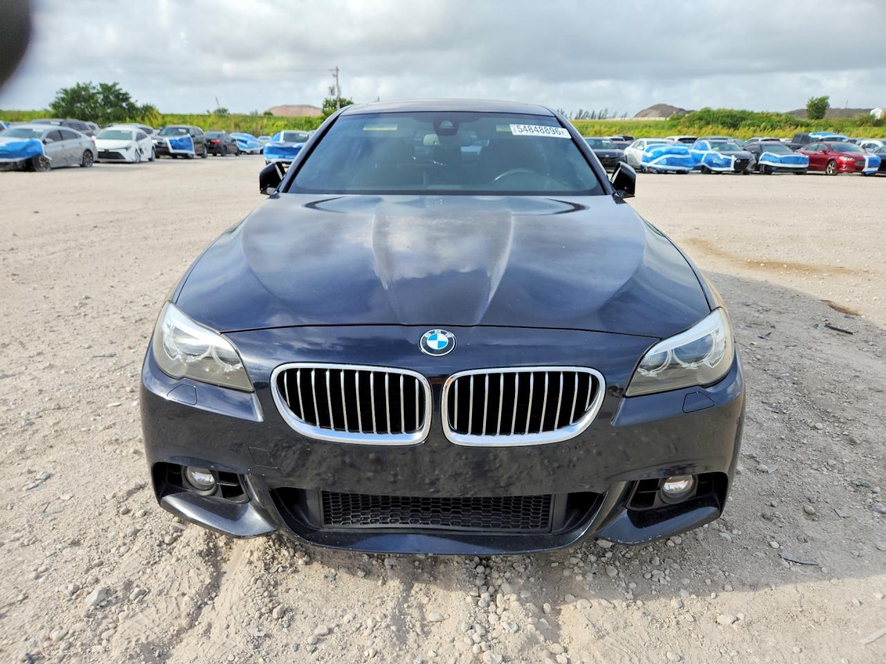 2014 Bmw 535 I Black vin: WBA5B1C59ED917108
