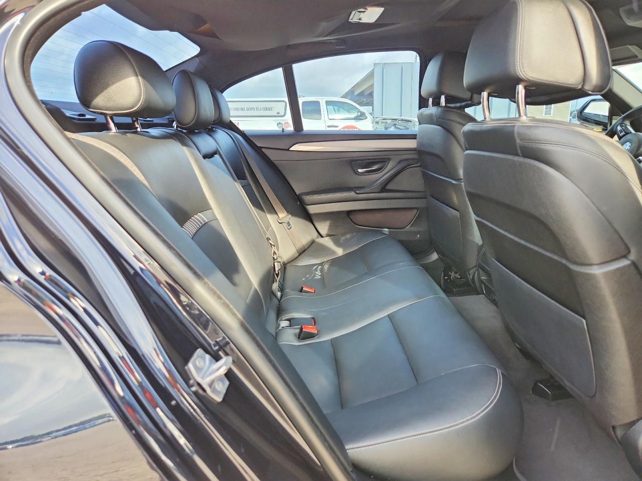 2014 Bmw 535 I Black vin: WBA5B1C59ED917108