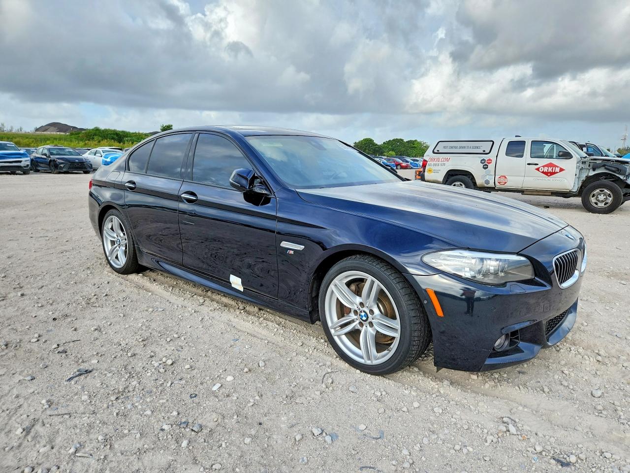 2014 Bmw 535 I Black vin: WBA5B1C59ED917108