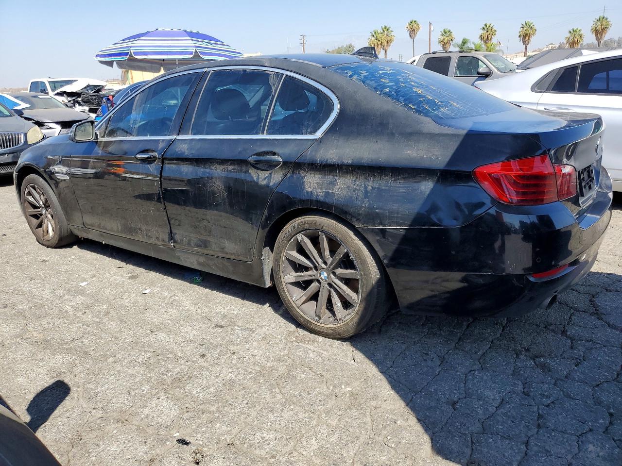 2015 Bmw 535 I Черный vin: WBA5B1C59FD918339