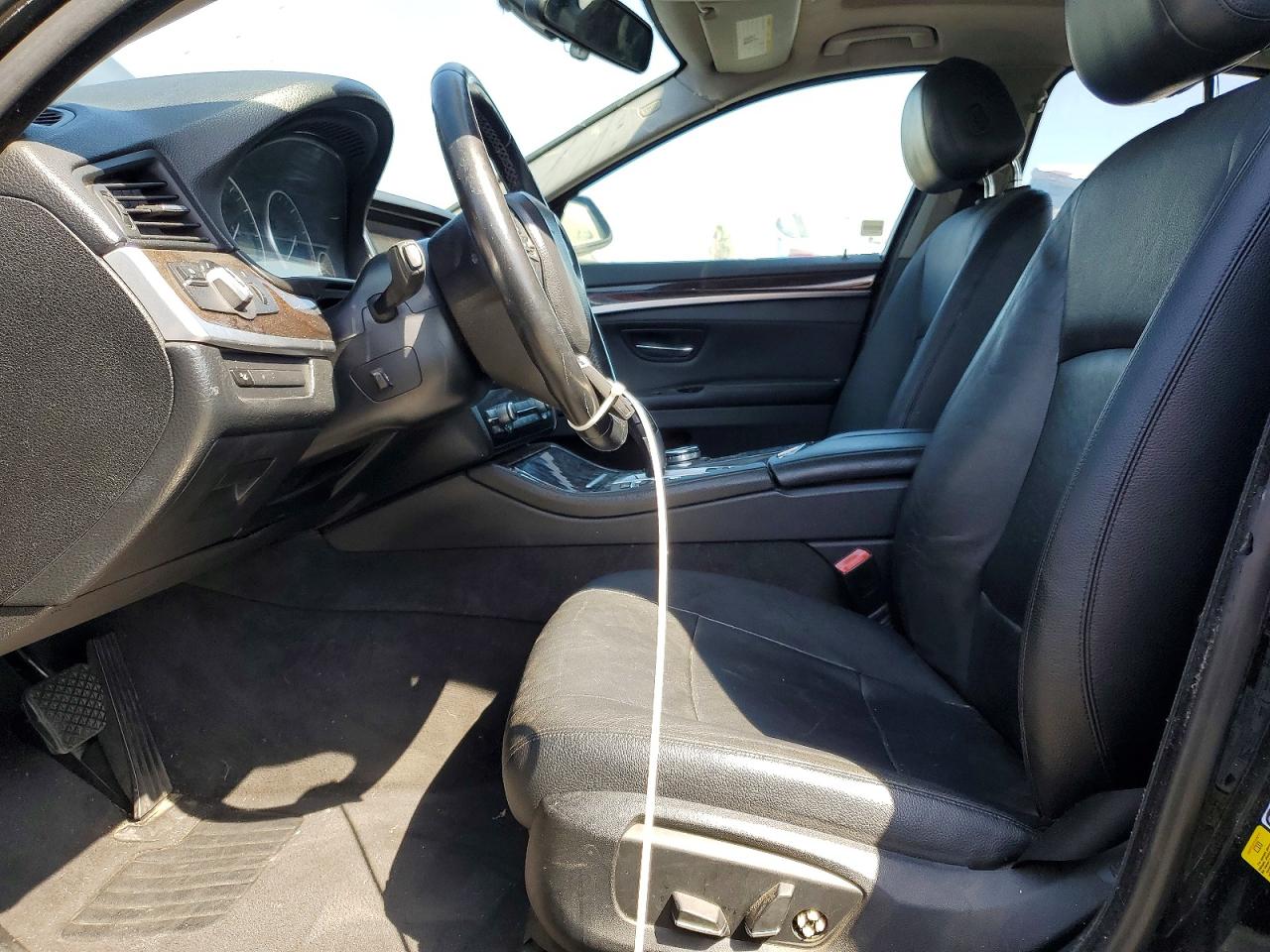 2015 Bmw 535 I Черный vin: WBA5B1C59FD918339