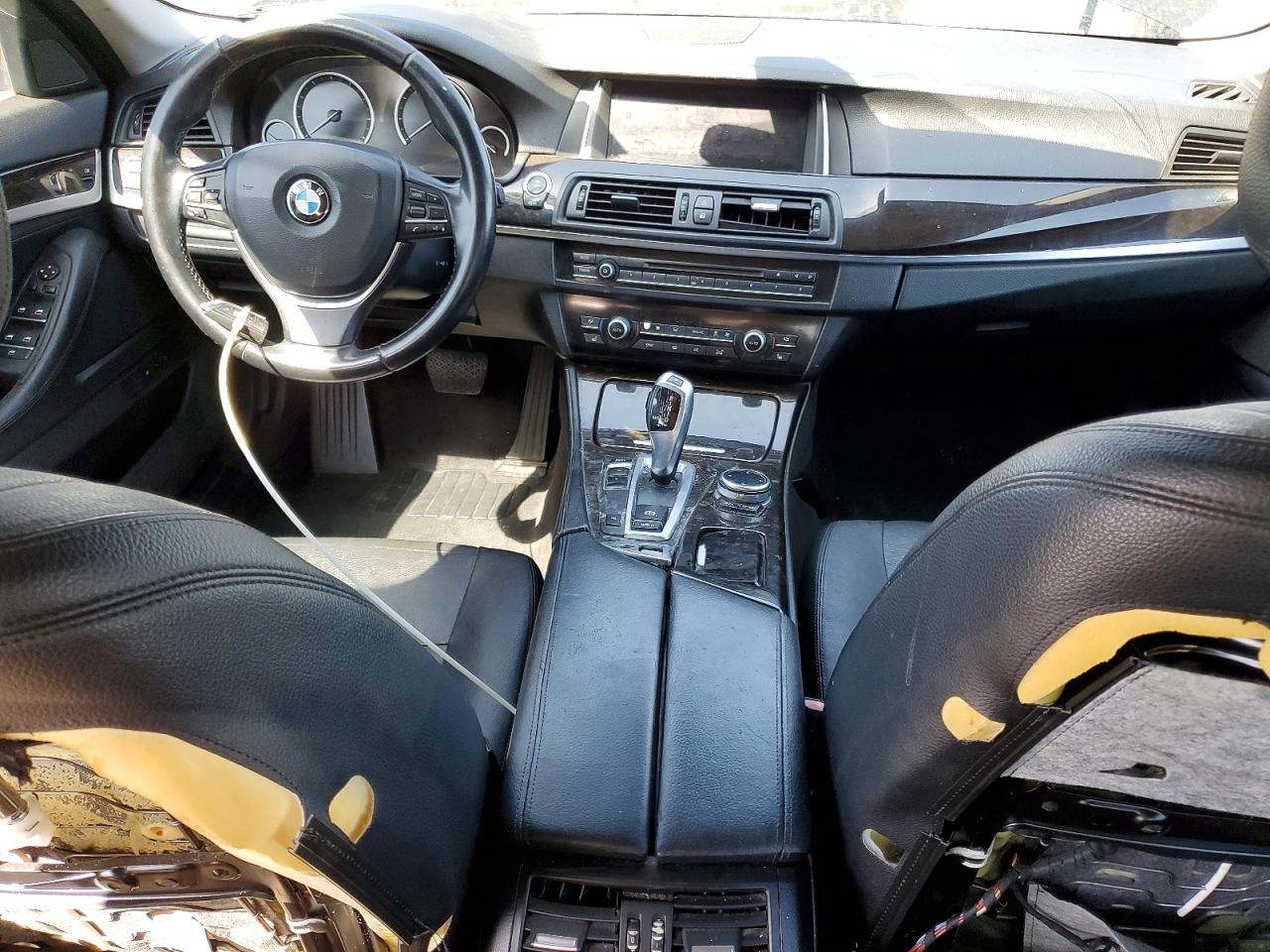2015 Bmw 535 I Черный vin: WBA5B1C59FD918339