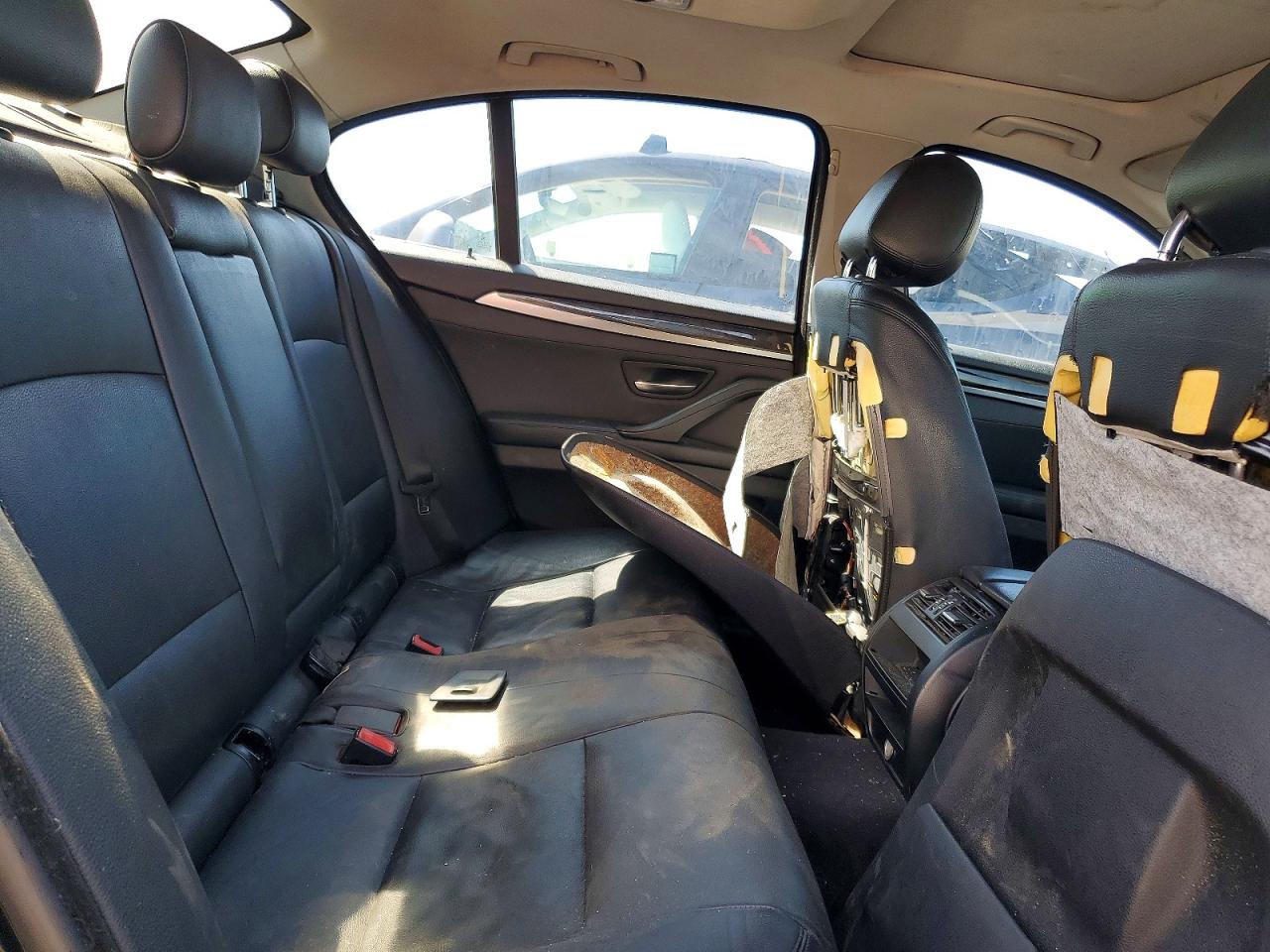 2015 Bmw 535 I Черный vin: WBA5B1C59FD918339