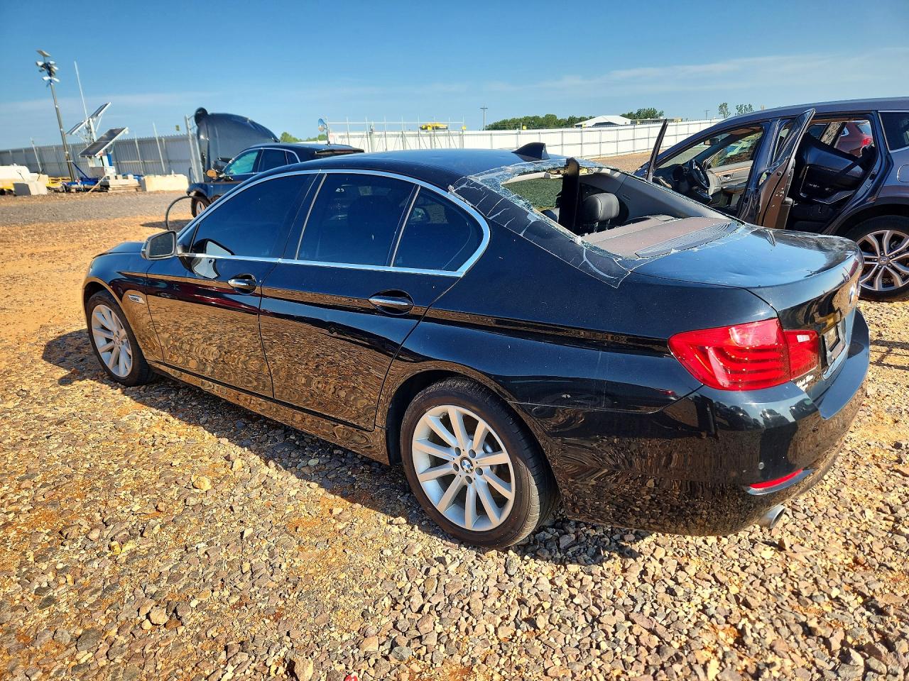 2015 Bmw 535 I Black vin: WBA5B1C59FD918650