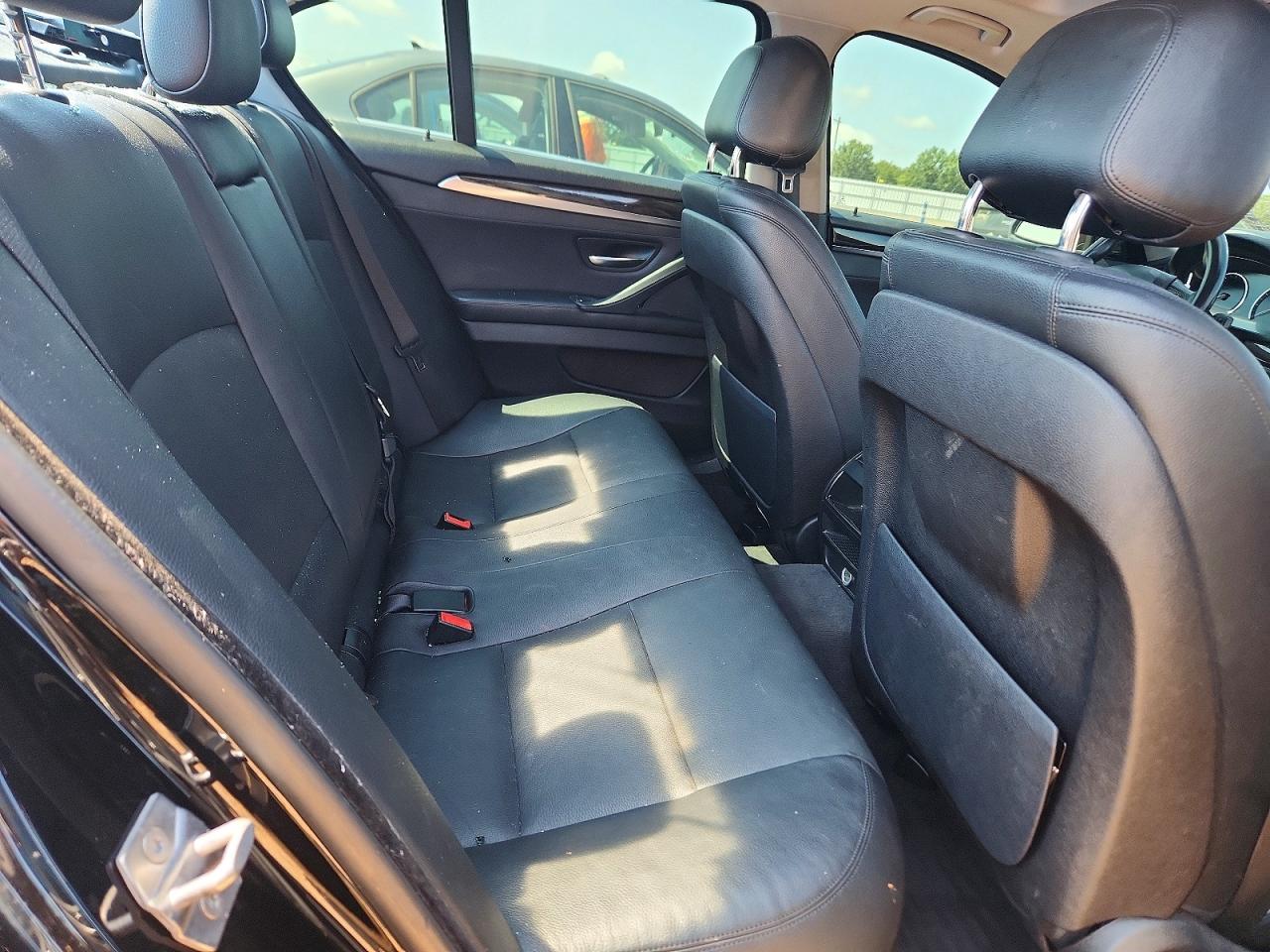 2015 Bmw 535 I Black vin: WBA5B1C59FD918650