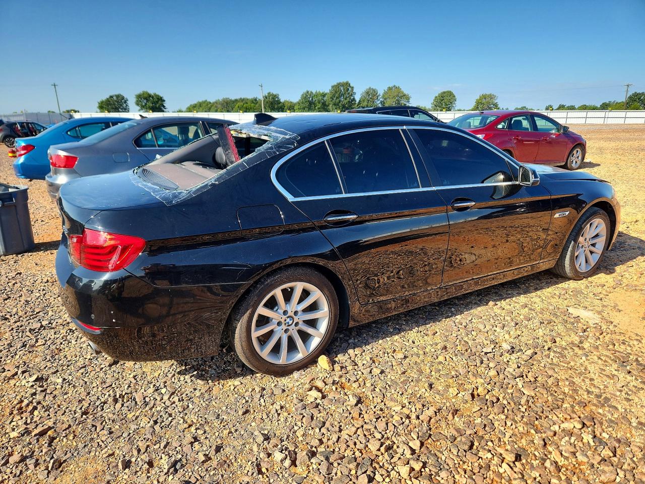 2015 Bmw 535 I Black vin: WBA5B1C59FD918650