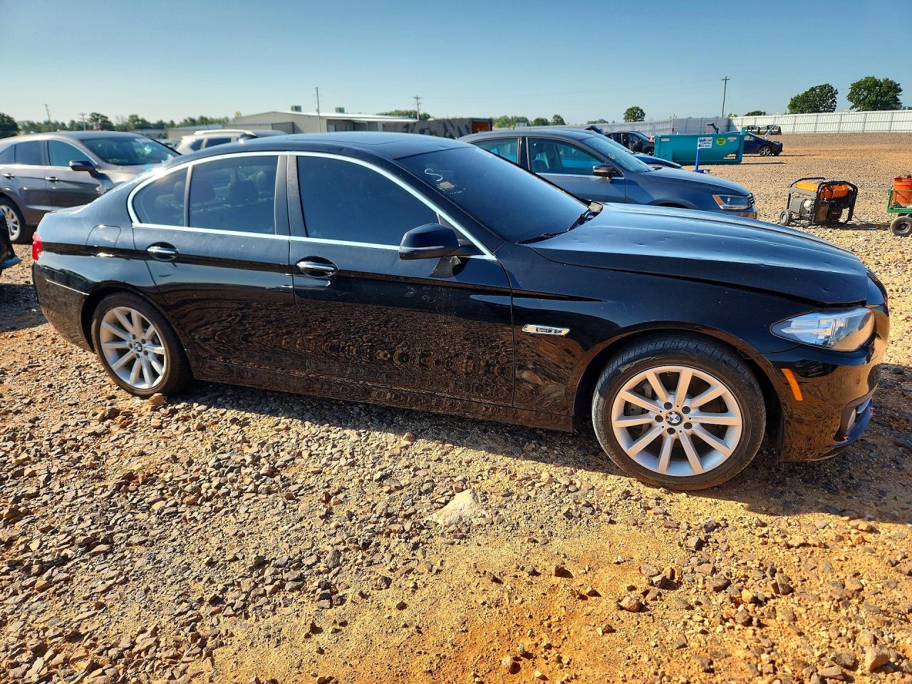 2015 Bmw 535 I Black vin: WBA5B1C59FD918650