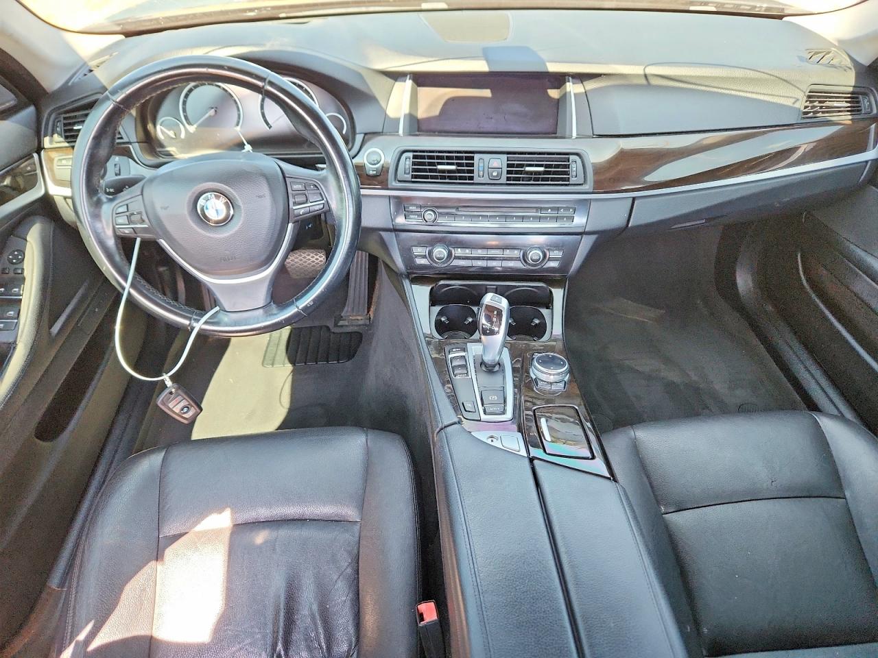 2015 Bmw 535 I Black vin: WBA5B1C59FD918650