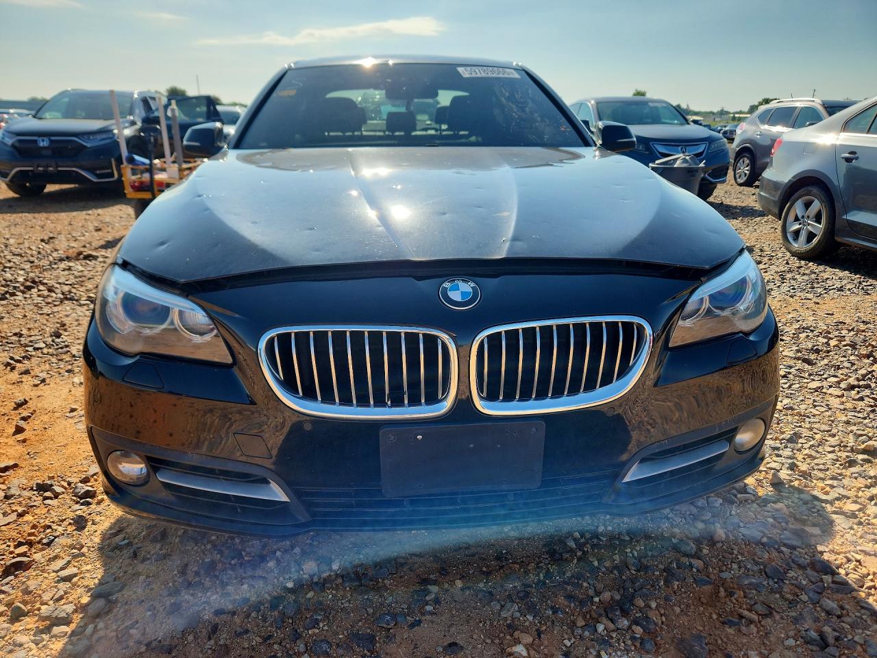 2015 Bmw 535 I Black vin: WBA5B1C59FD918650