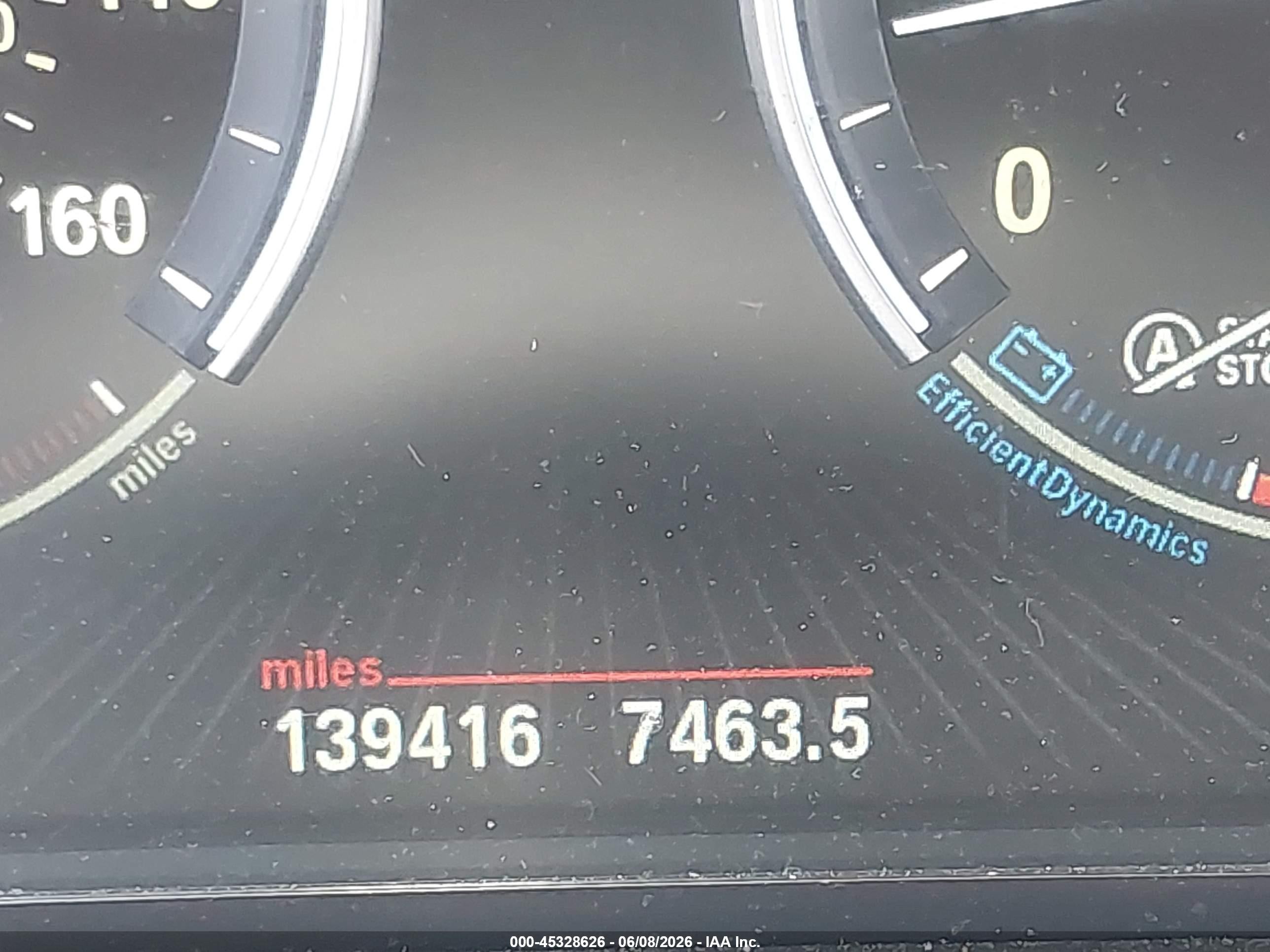 2015 Bmw 535i Silver vin: WBA5B1C59FD920608