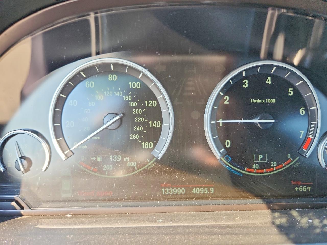 2015 Bmw 535 I Black vin: WBA5B1C59FD921726