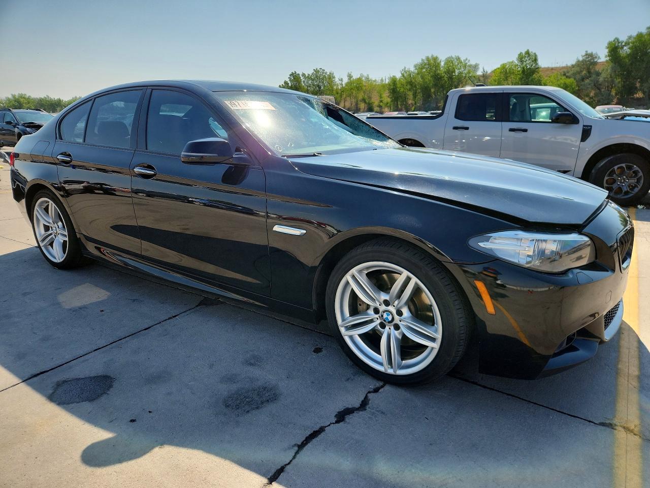 2015 Bmw 535 I Black vin: WBA5B1C59FD921726