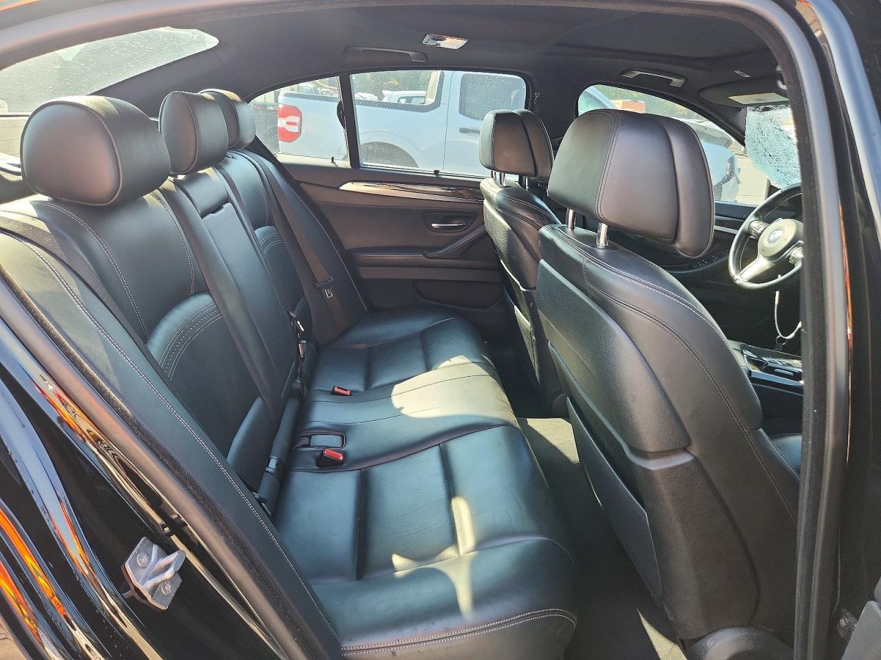 2015 Bmw 535 I Black vin: WBA5B1C59FD921726