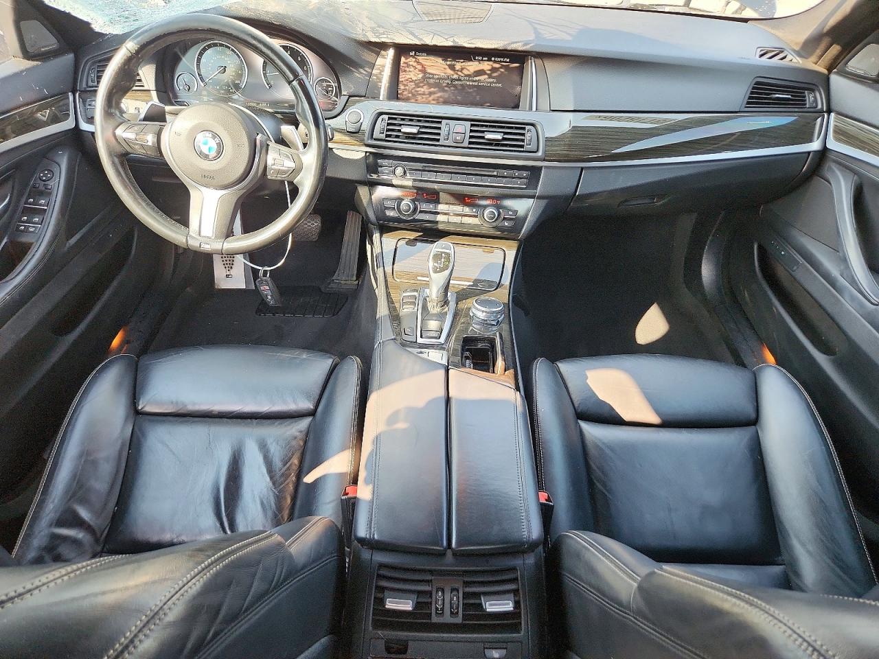 2015 Bmw 535 I Black vin: WBA5B1C59FD921726
