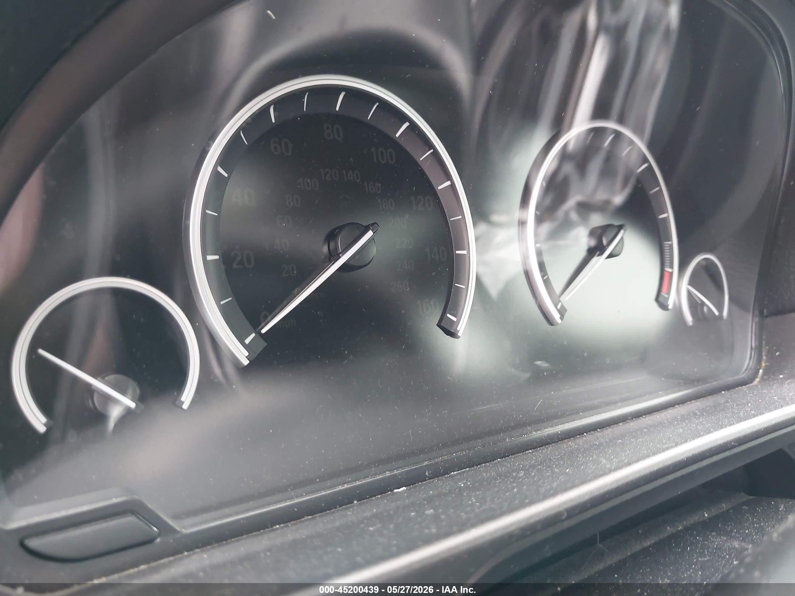 2015 Bmw 535i   Черный vin: WBA5B1C59FG128411
