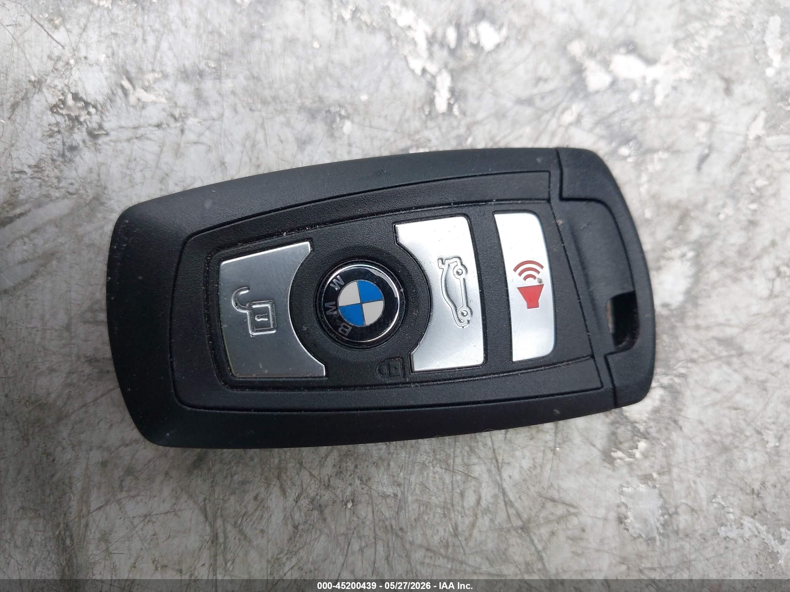 2015 Bmw 535i   Черный vin: WBA5B1C59FG128411