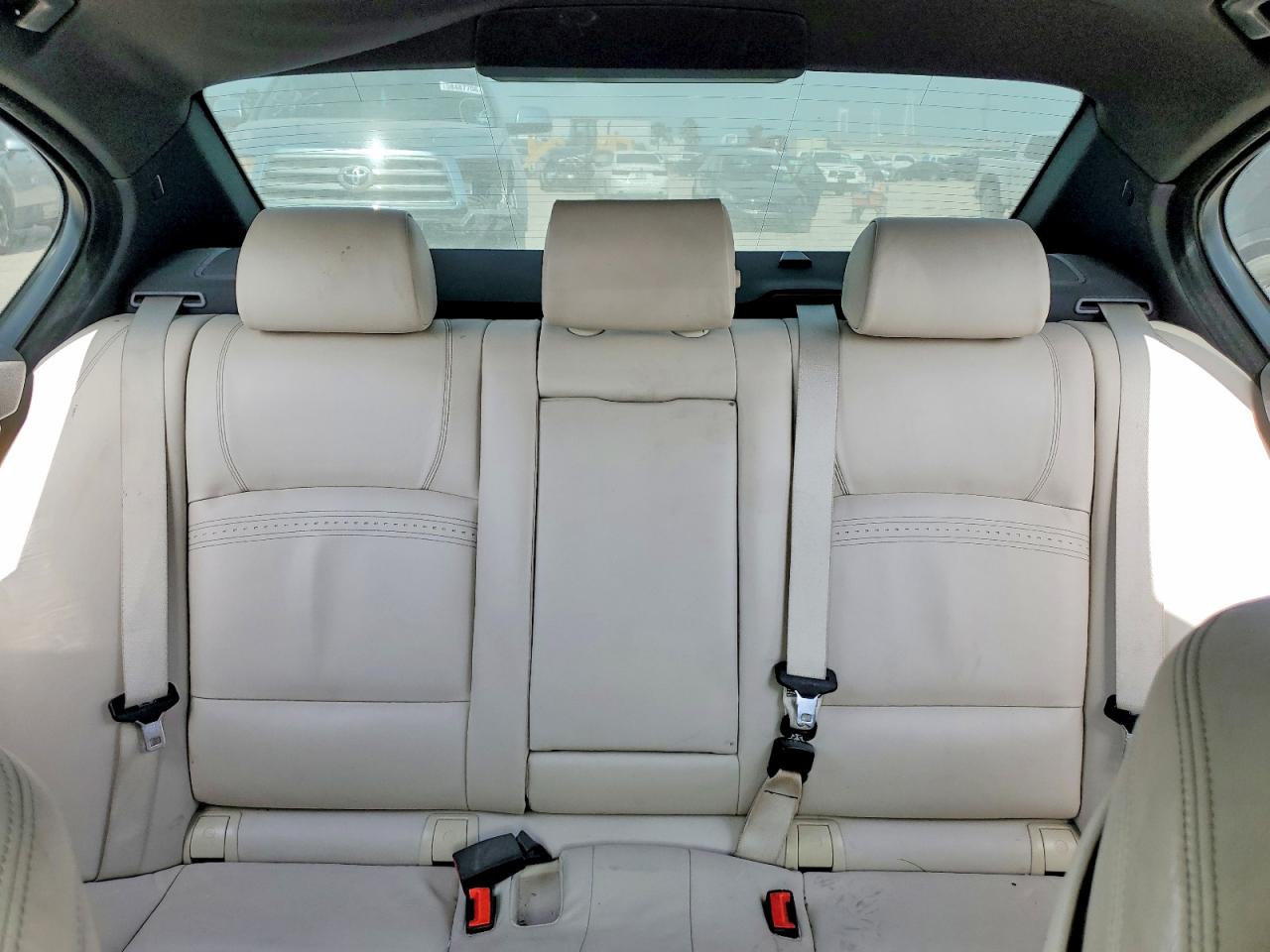 2014 Bmw 535 I White vin: WBA5B1C5XED476783