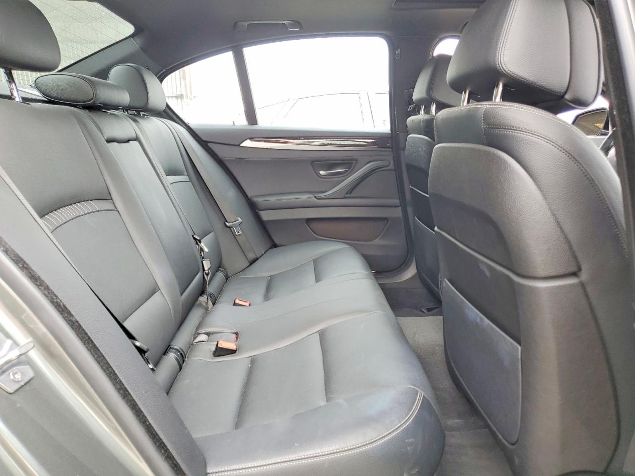2014 Bmw 535 I Gray vin: WBA5B1C5XED477612