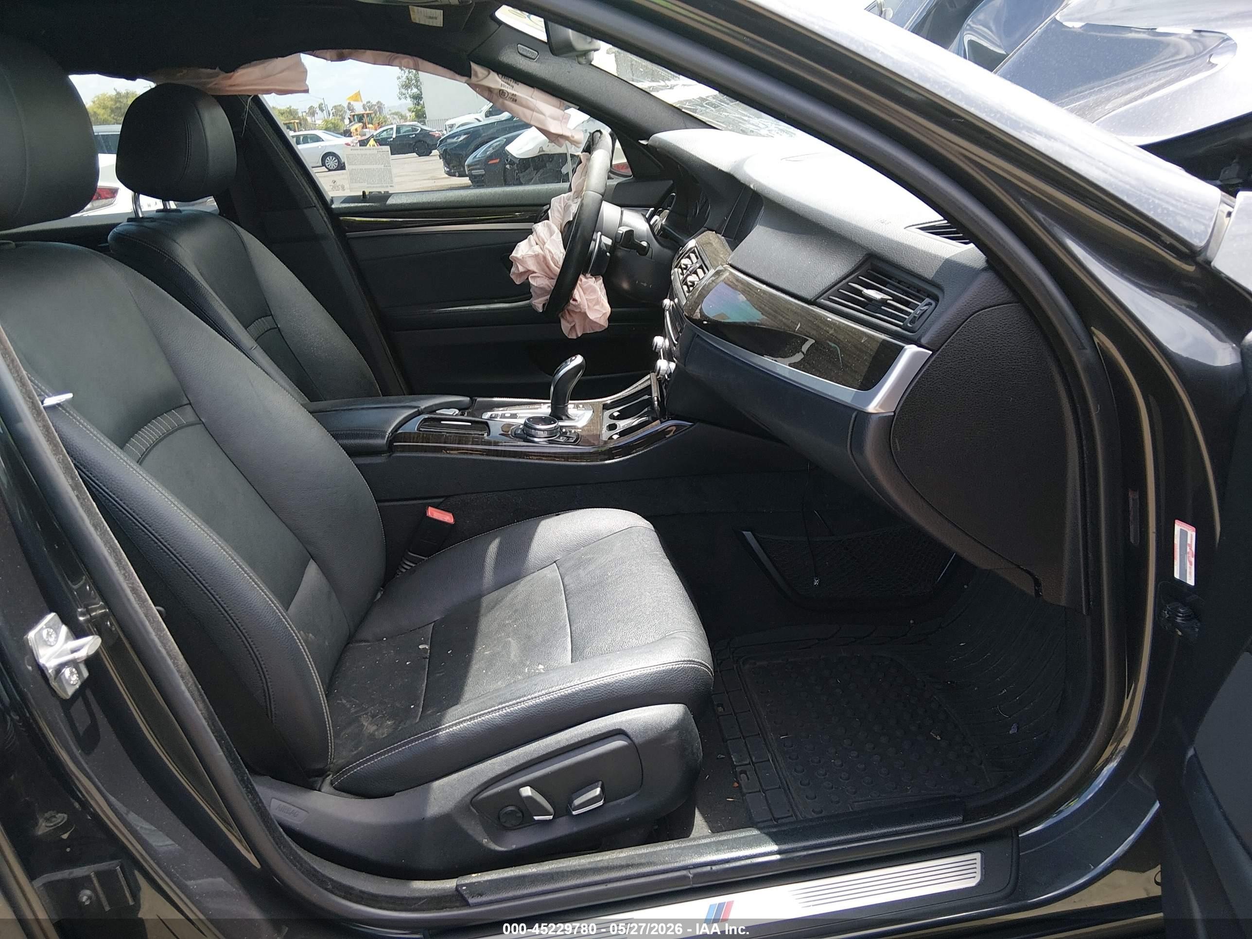 2014 Bmw 535i   Gray vin: WBA5B1C5XED478081
