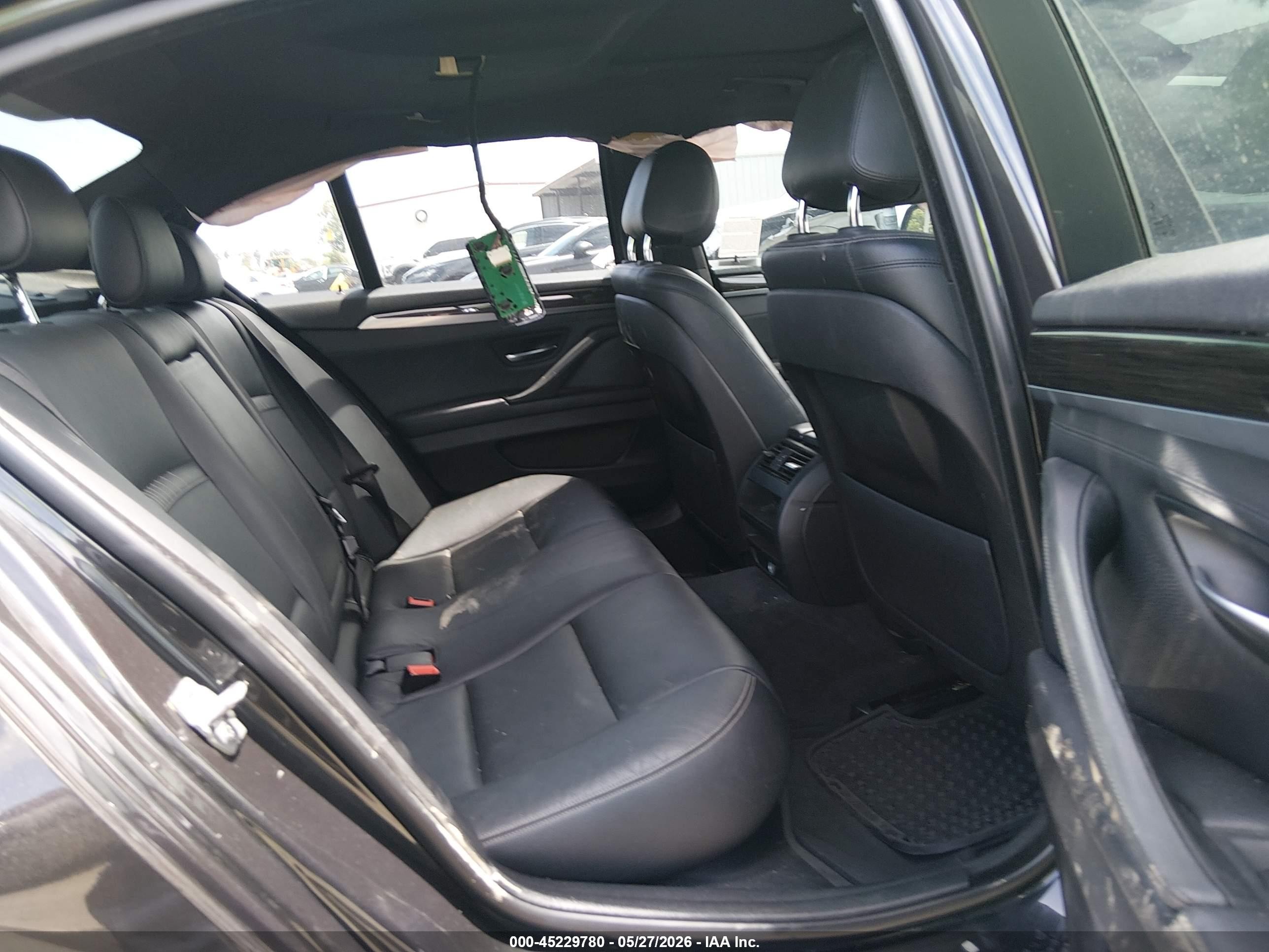 2014 Bmw 535i   Gray vin: WBA5B1C5XED478081