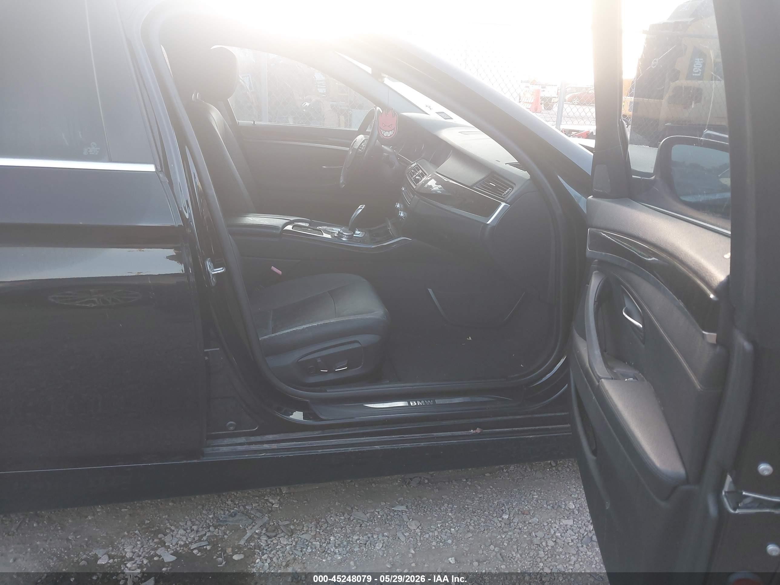 2014 Bmw 535i   Black vin: WBA5B1C5XED478095