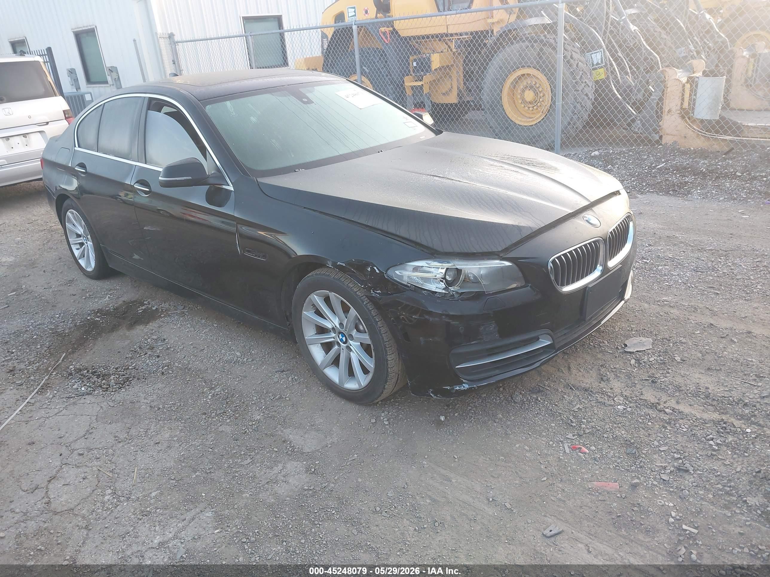 2014 Bmw 535i   Black vin: WBA5B1C5XED478095