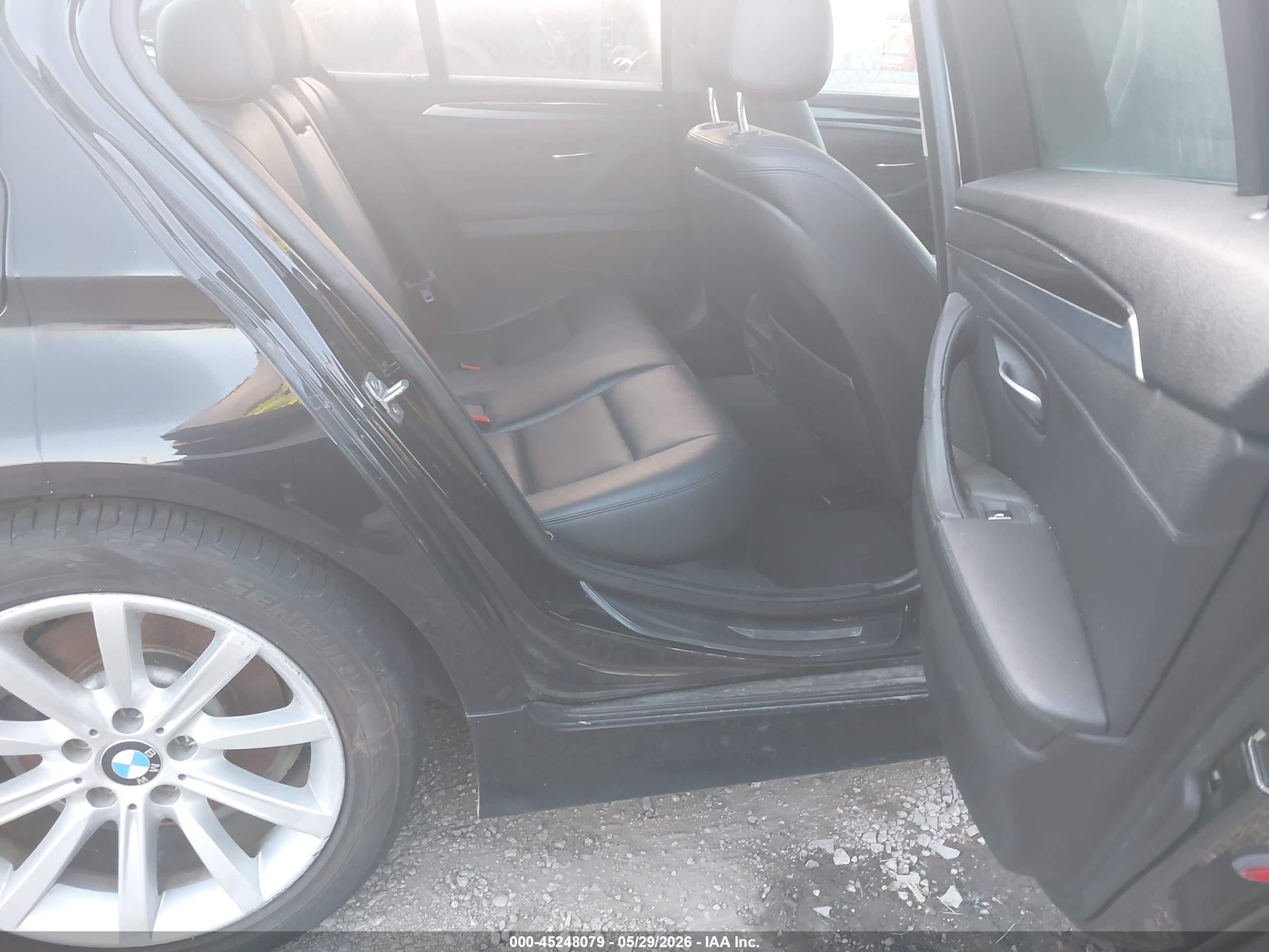 2014 Bmw 535i   Black vin: WBA5B1C5XED478095