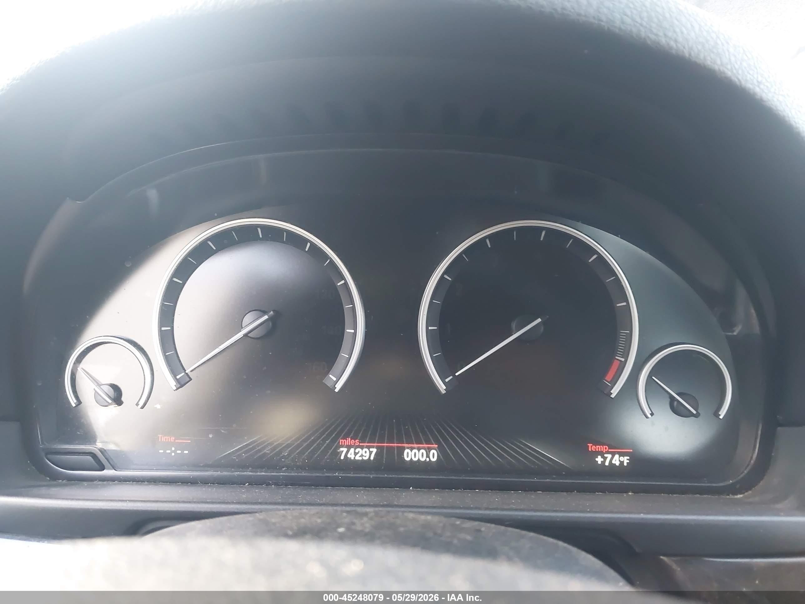 2014 Bmw 535i   Black vin: WBA5B1C5XED478095