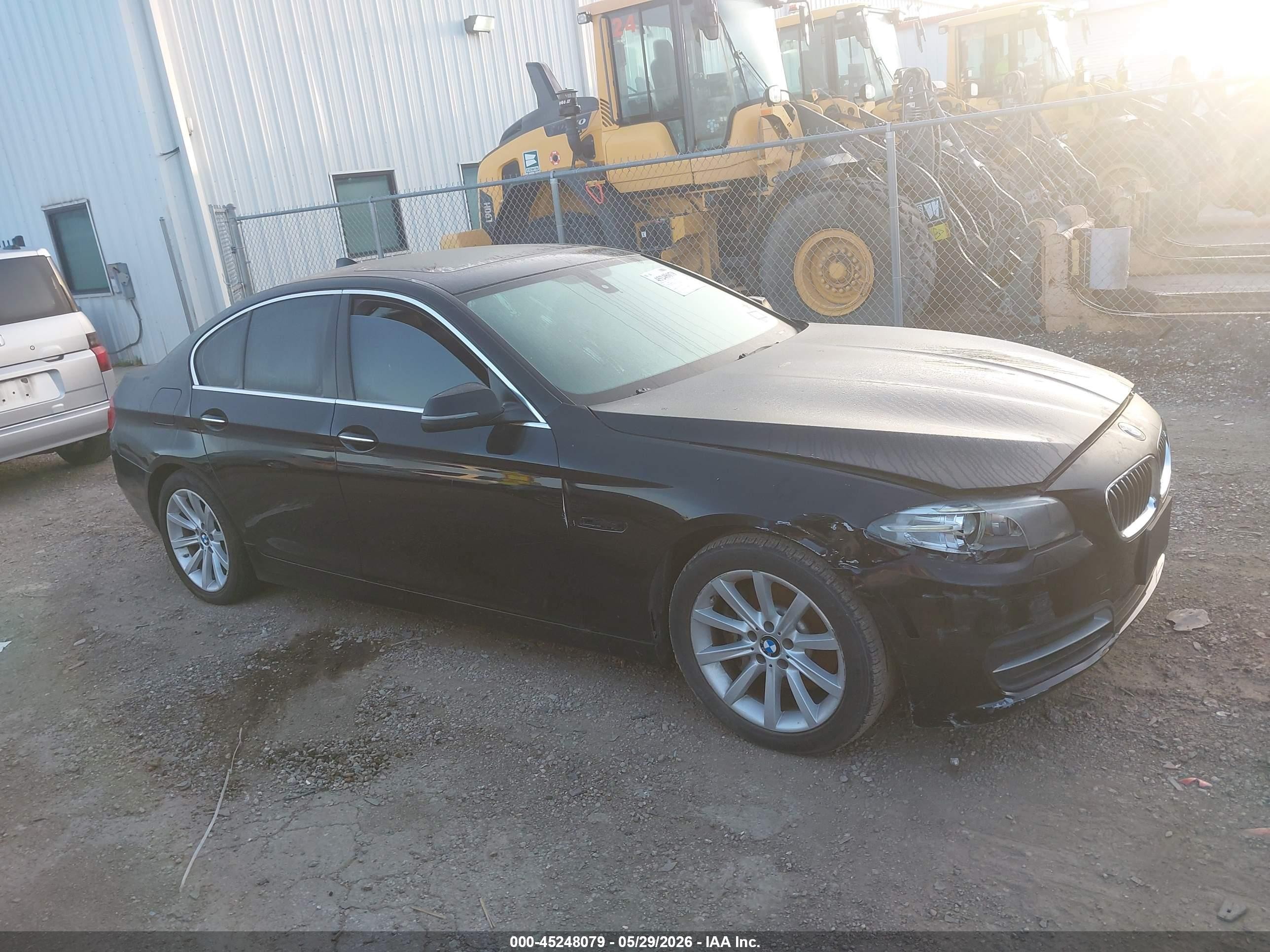 2014 Bmw 535i   Black vin: WBA5B1C5XED478095