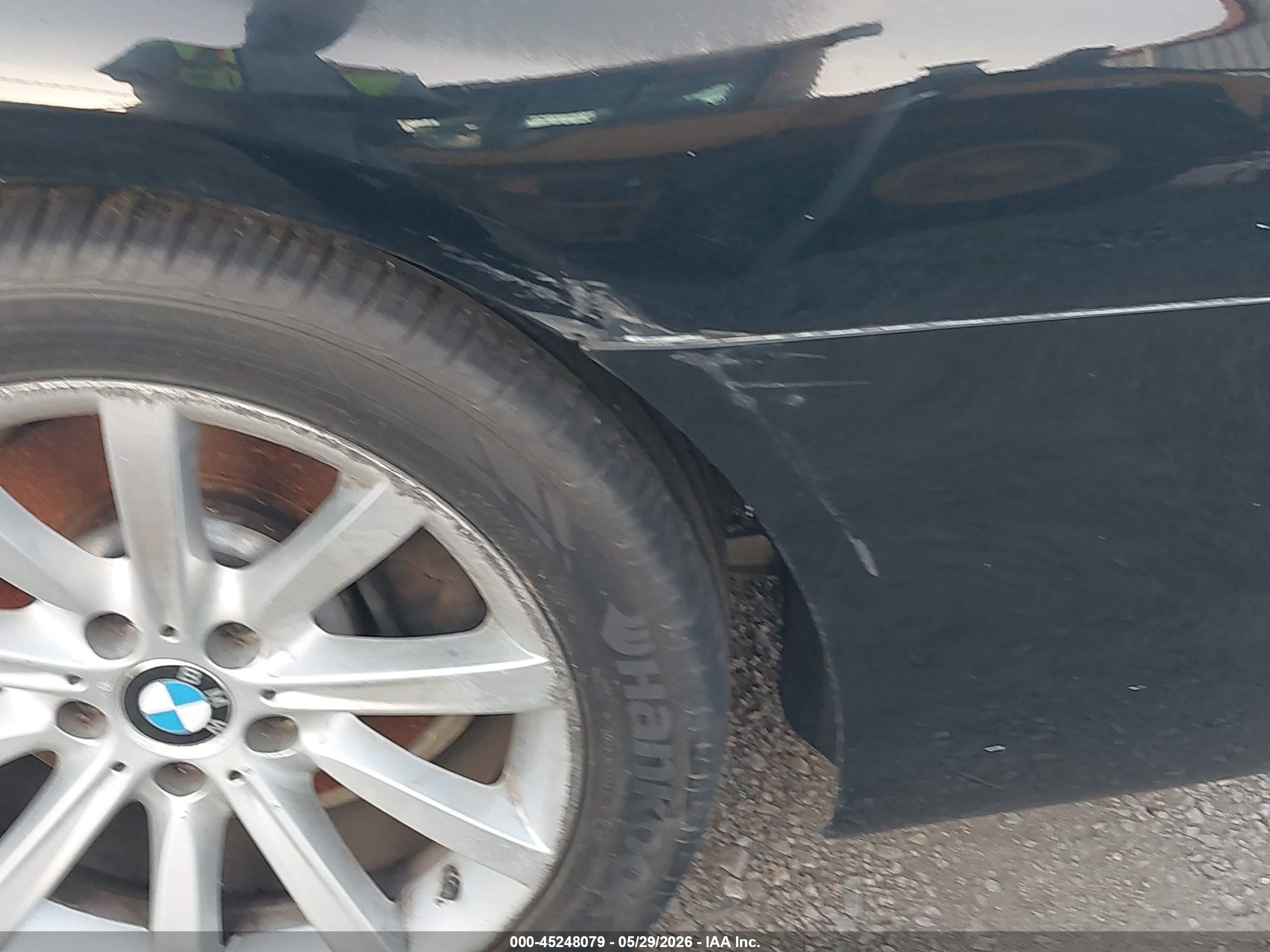 2014 Bmw 535i   Black vin: WBA5B1C5XED478095