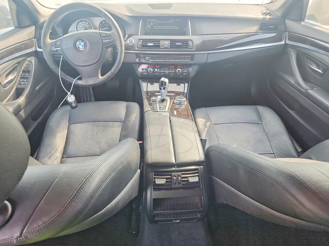 2014 Bmw 535 I Black vin: WBA5B1C5XED480252