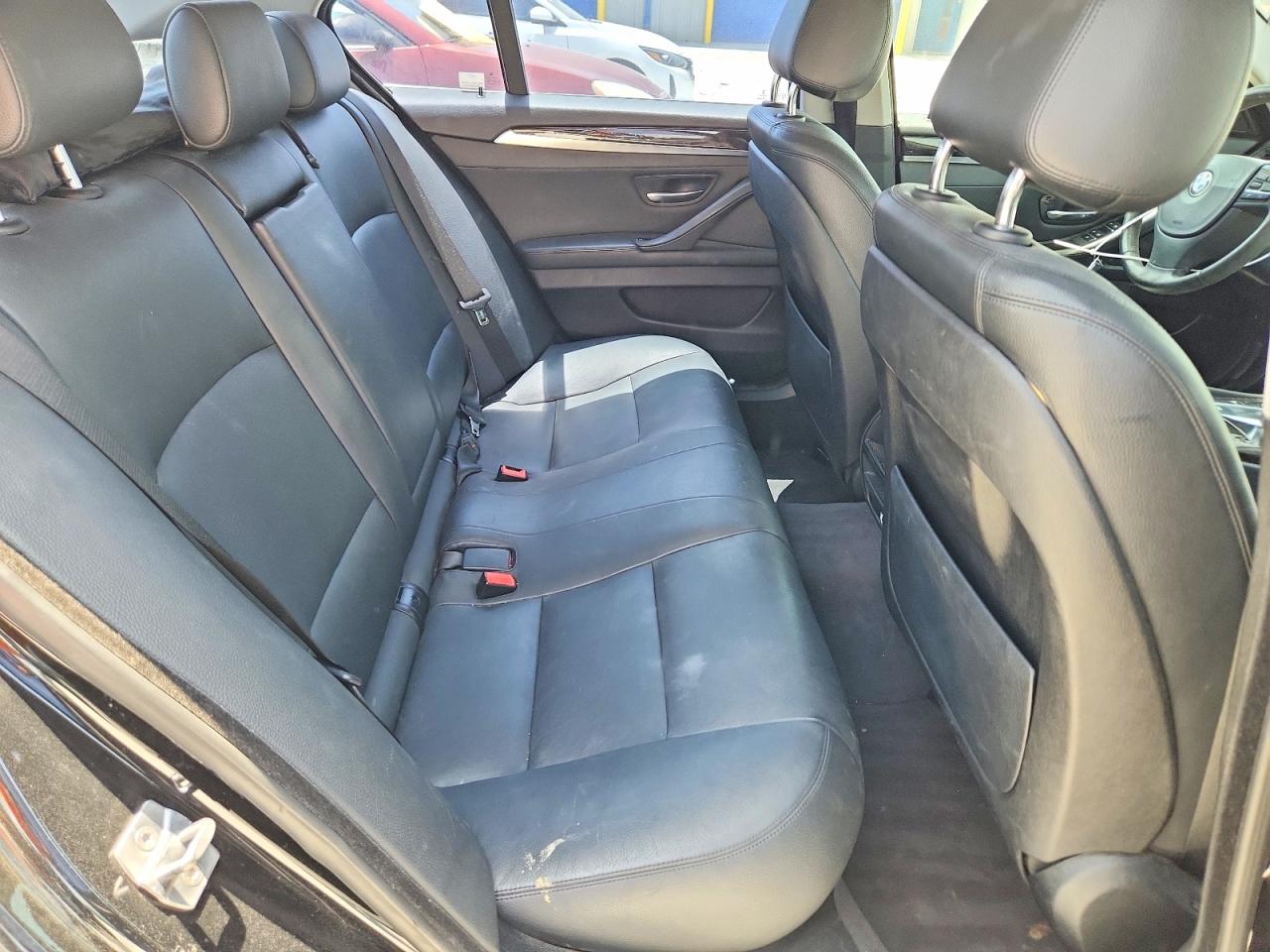2014 Bmw 535 I Black vin: WBA5B1C5XED480252