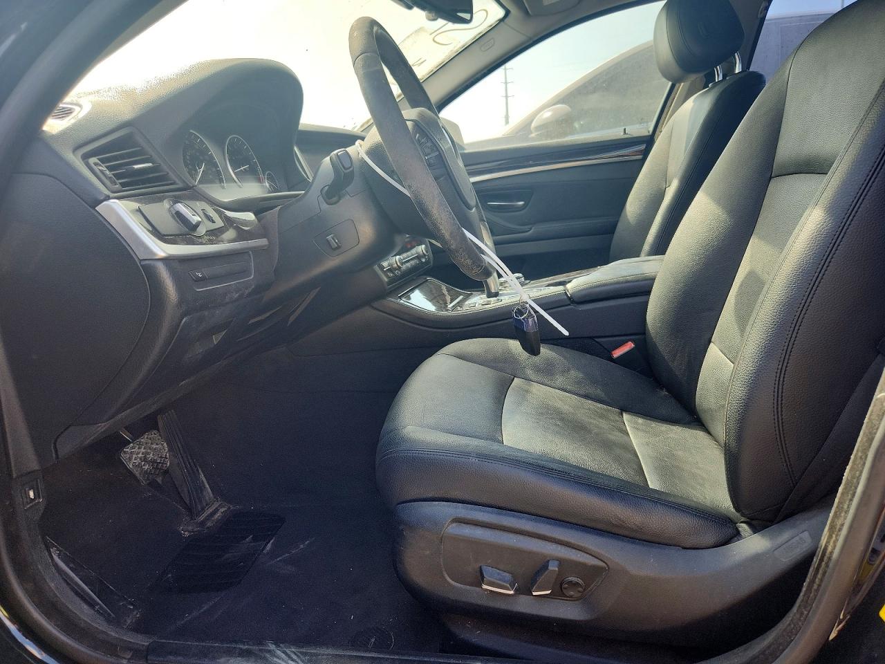 2014 Bmw 535 I Black vin: WBA5B1C5XED480252