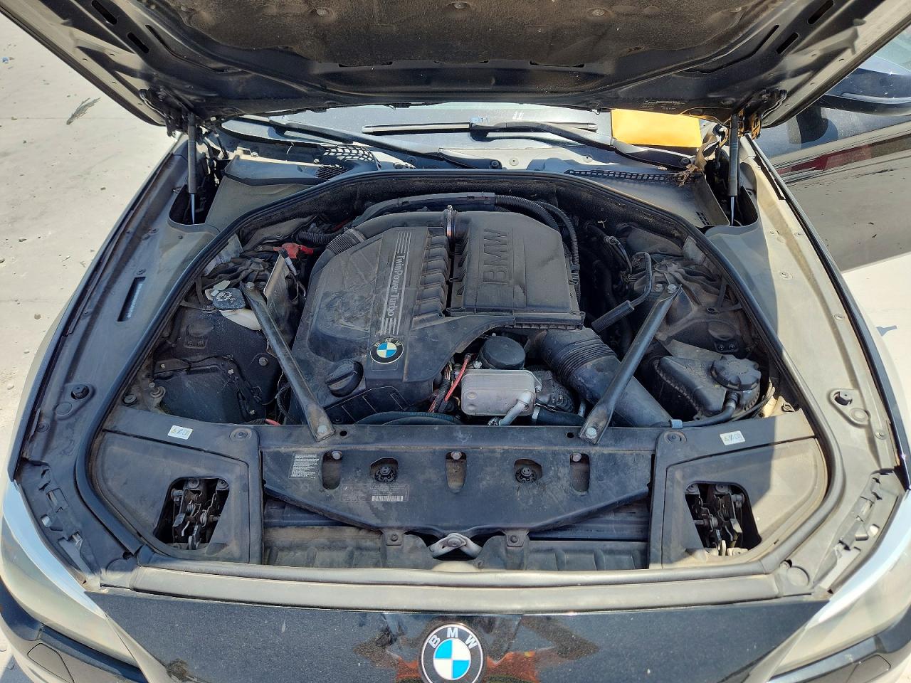 2014 Bmw 535 I Black vin: WBA5B1C5XED480252