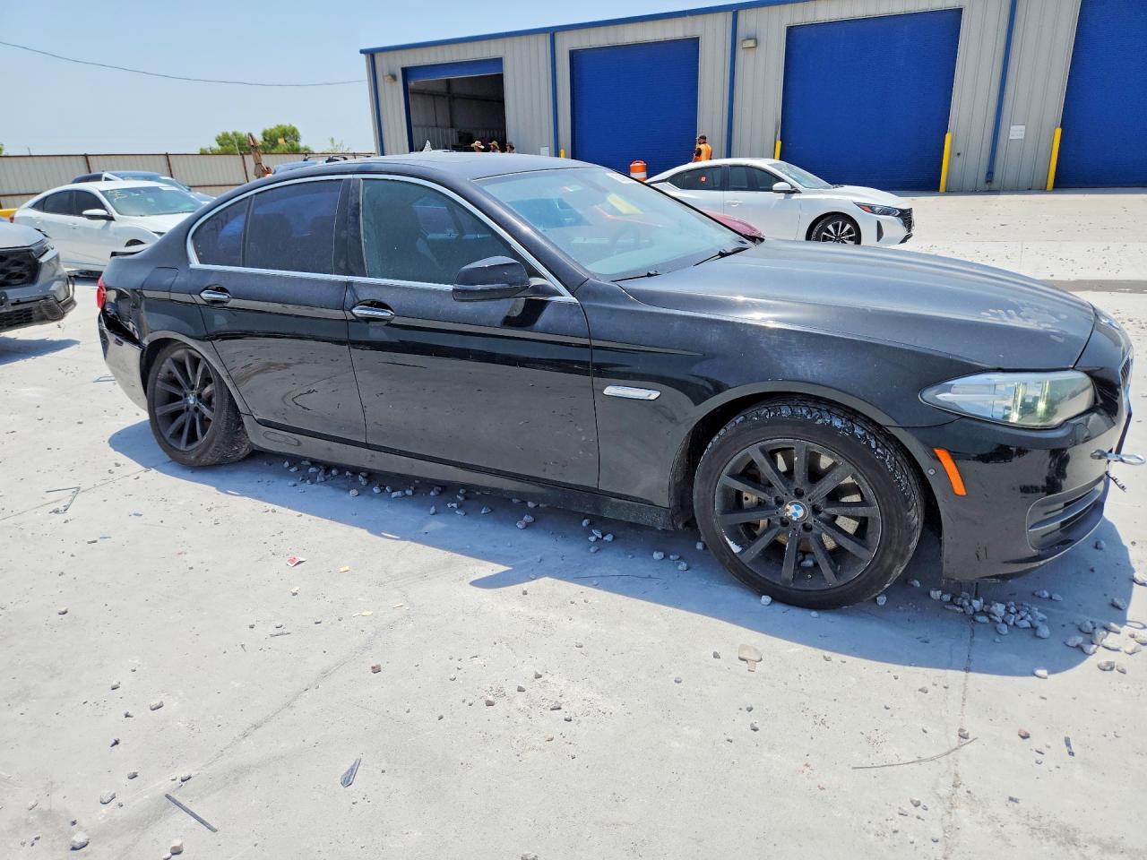2014 Bmw 535 I Black vin: WBA5B1C5XED480252