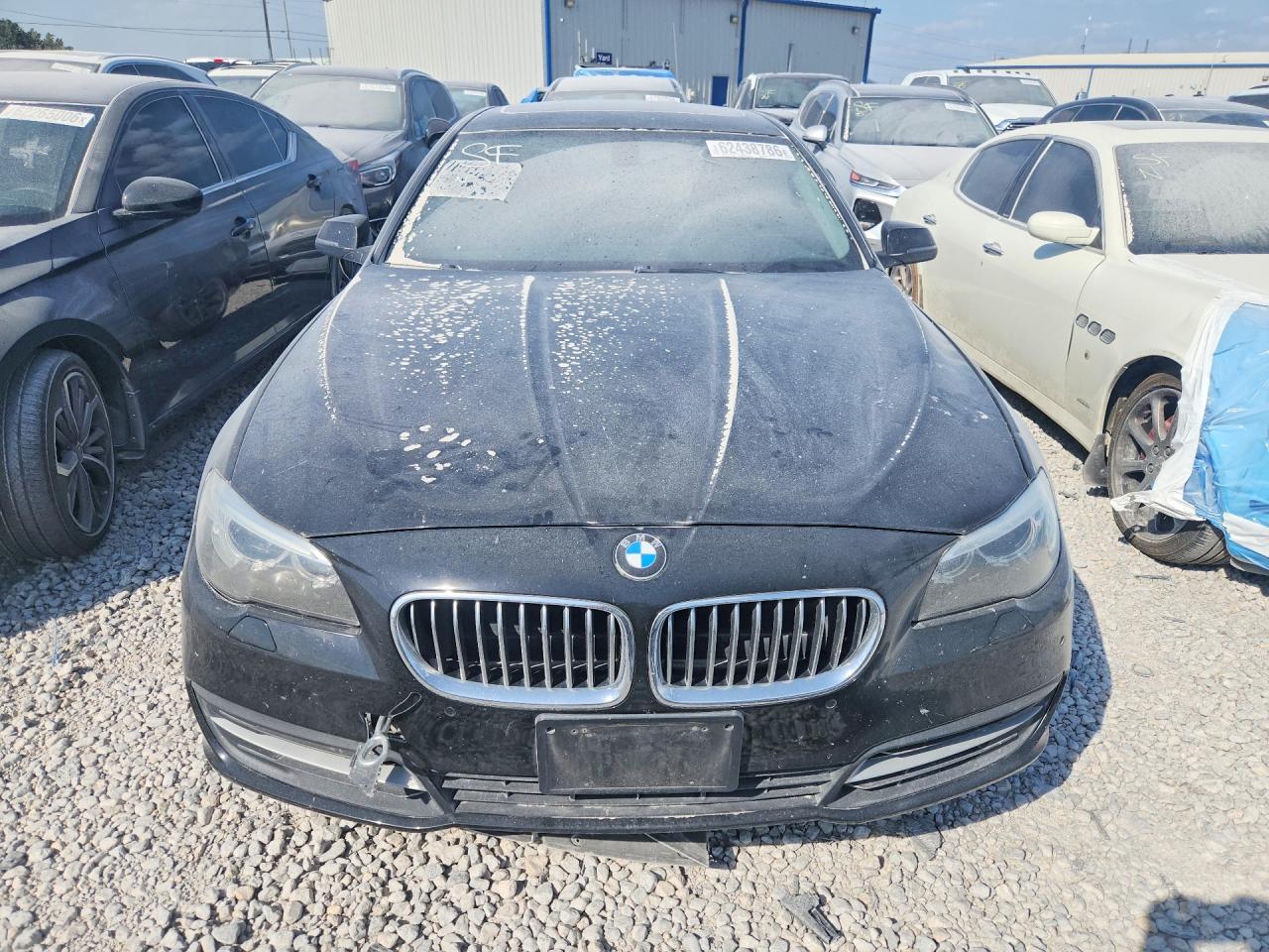 2014 Bmw 535 I Black vin: WBA5B1C5XED480252
